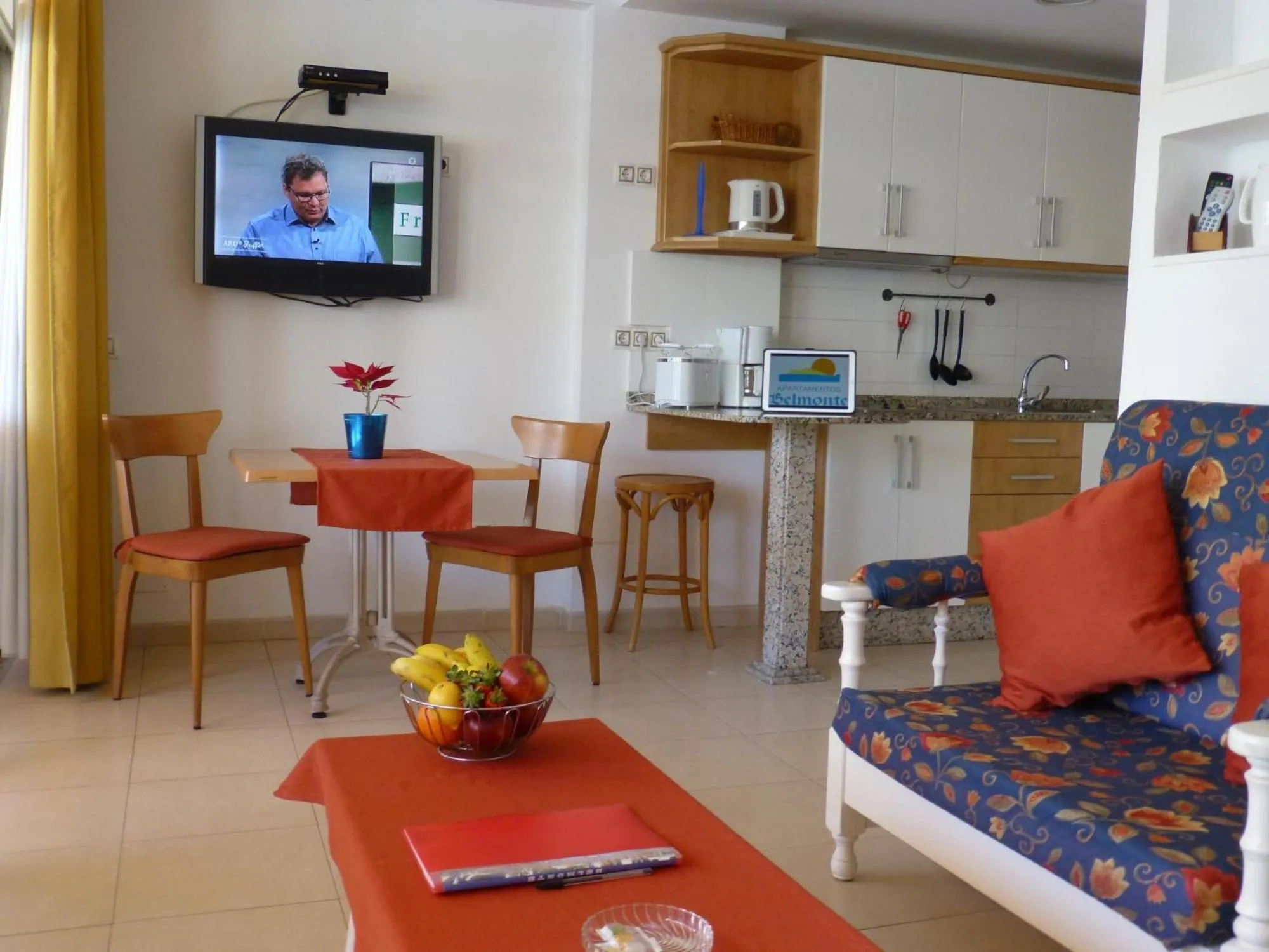 Living room in Apartamentos Belmonte