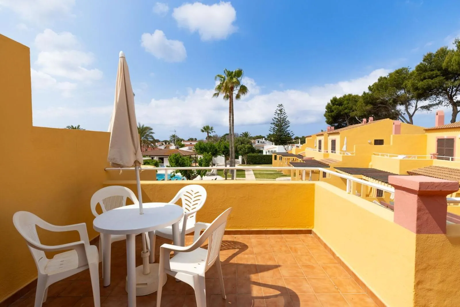 Balcony/Terrace in Apartamentos Ses Anneres