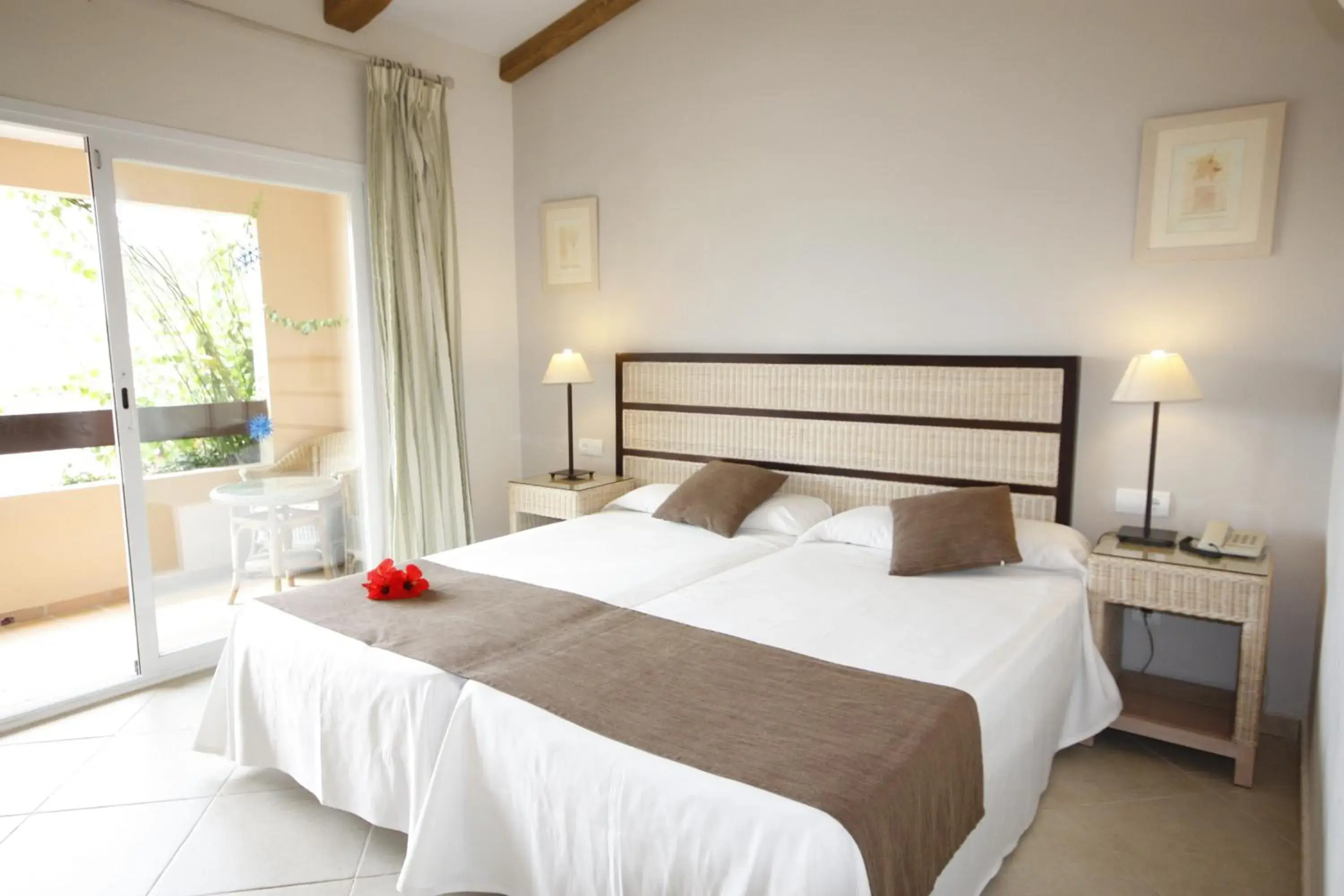 Photo of the whole room, Bed in FERGUS Club Europa Photo of the whole room, Bed in FERGUS Club Europa