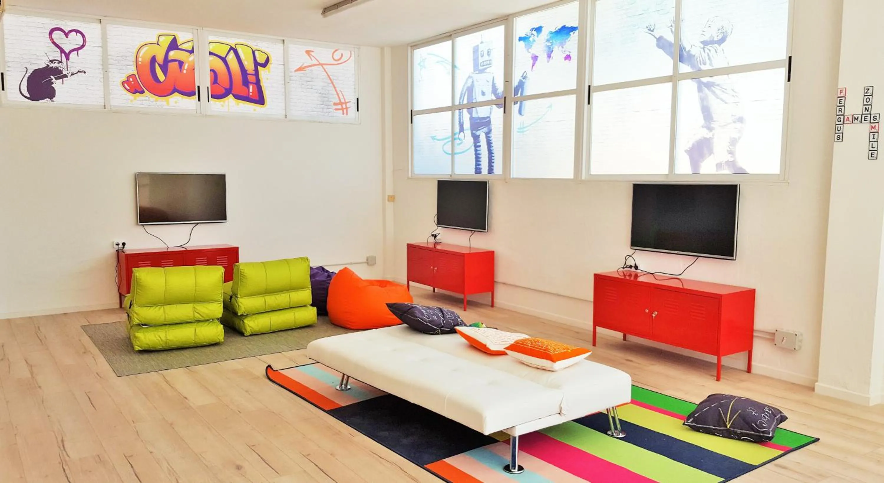 Game Room in FERGUS Club Europa