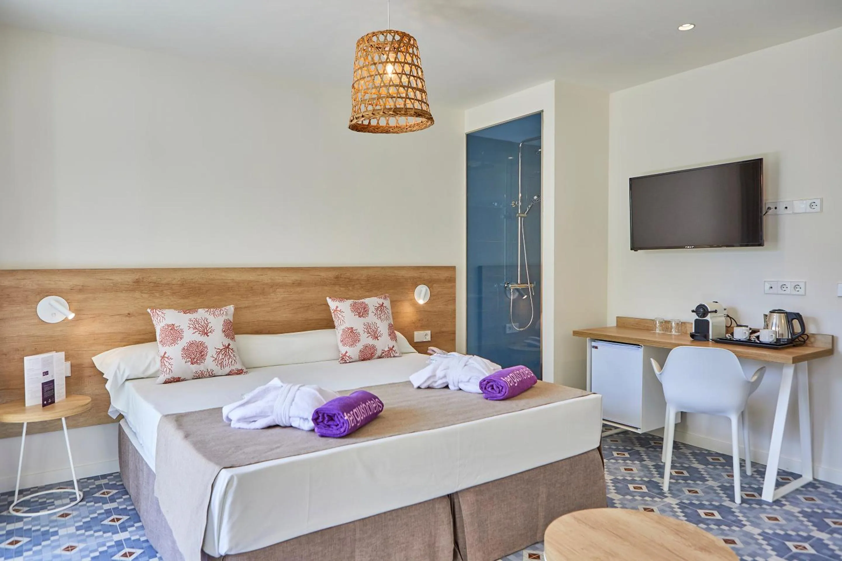 Bedroom, Bed in FERGUS Club Europa