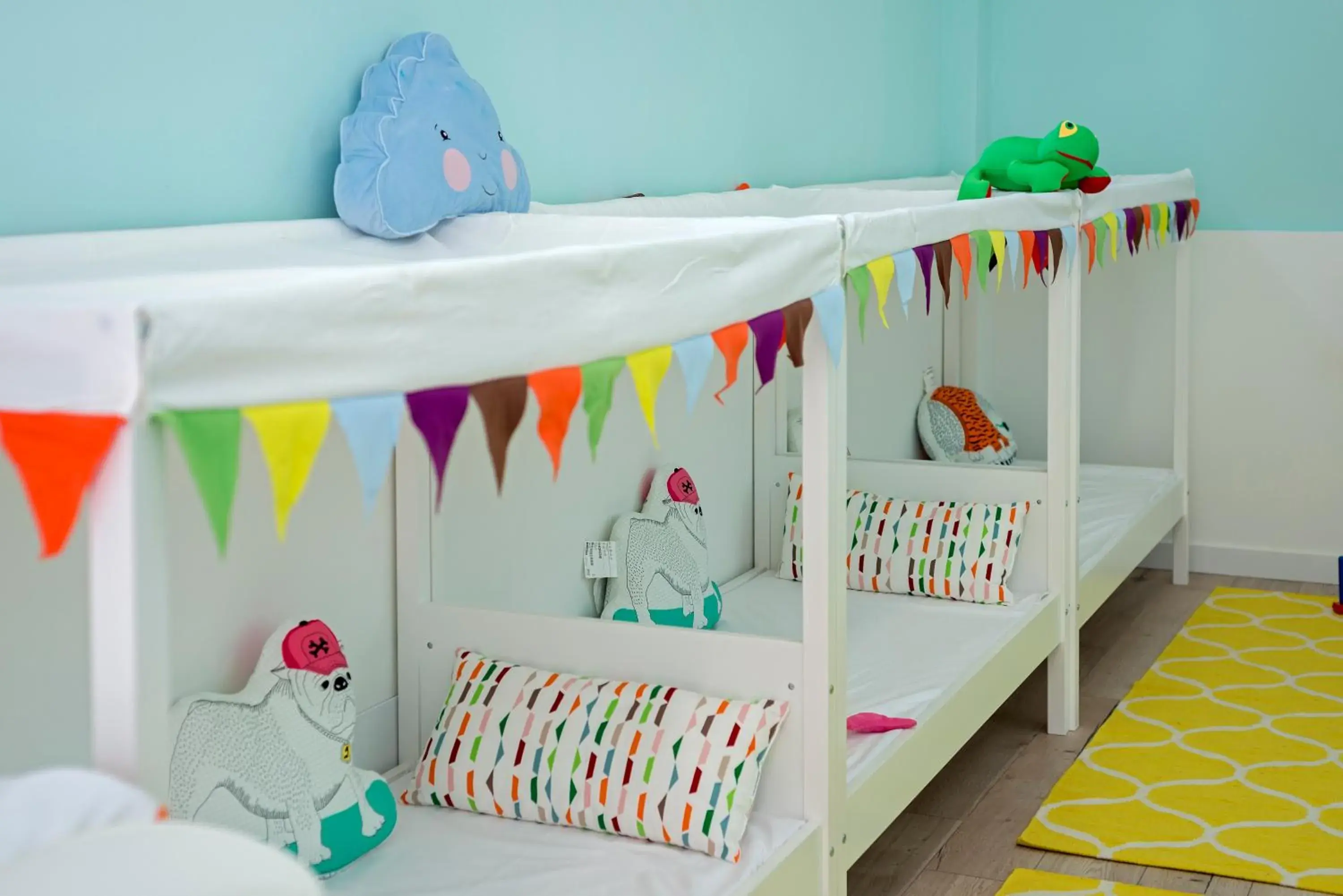 Kids's club, Bed in FERGUS Club Europa Kids's club, Bed in FERGUS Club Europa