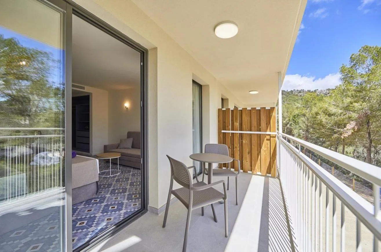 Balcony/Terrace in FERGUS Club Europa