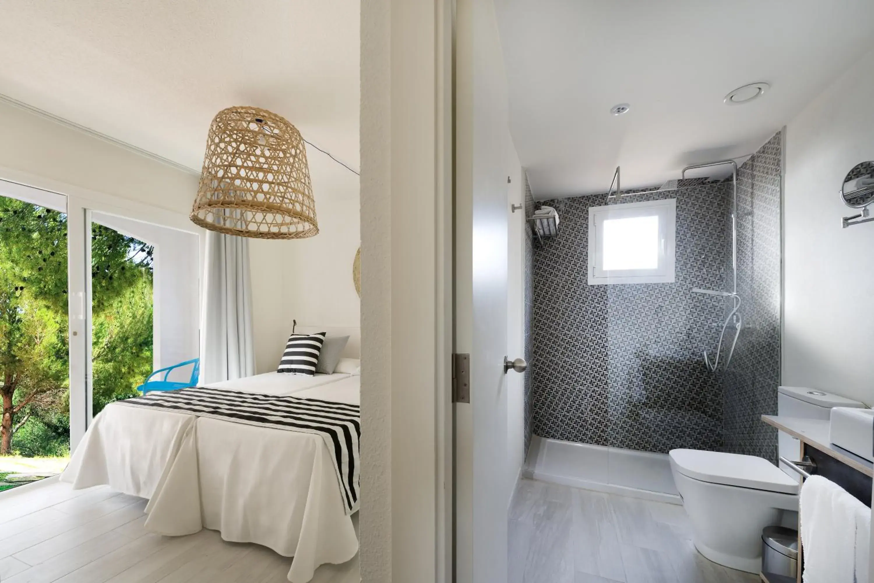 Photo of the whole room, Bed in FERGUS Club Europa Photo of the whole room, Bed in FERGUS Club Europa