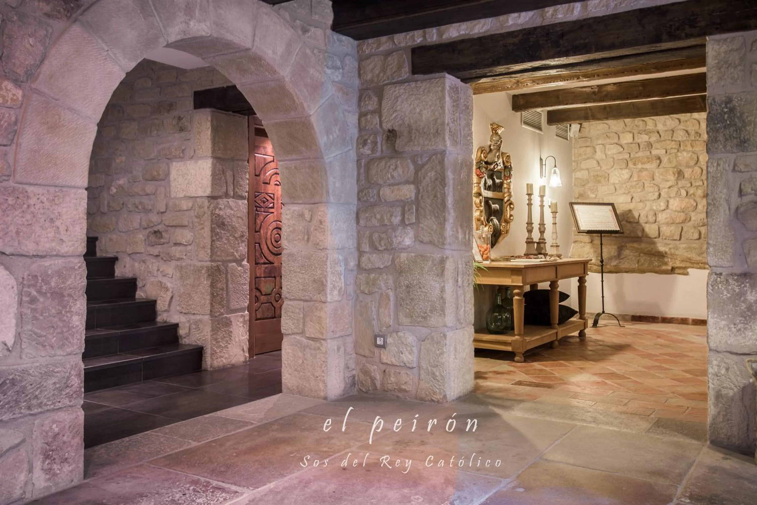 Lobby or reception in El Peiron