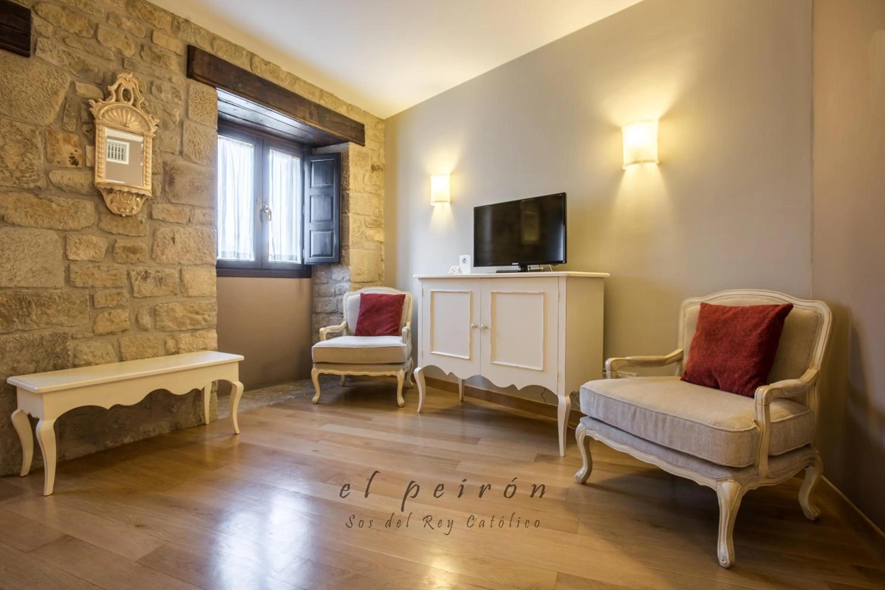 Decorative detail in El Peiron