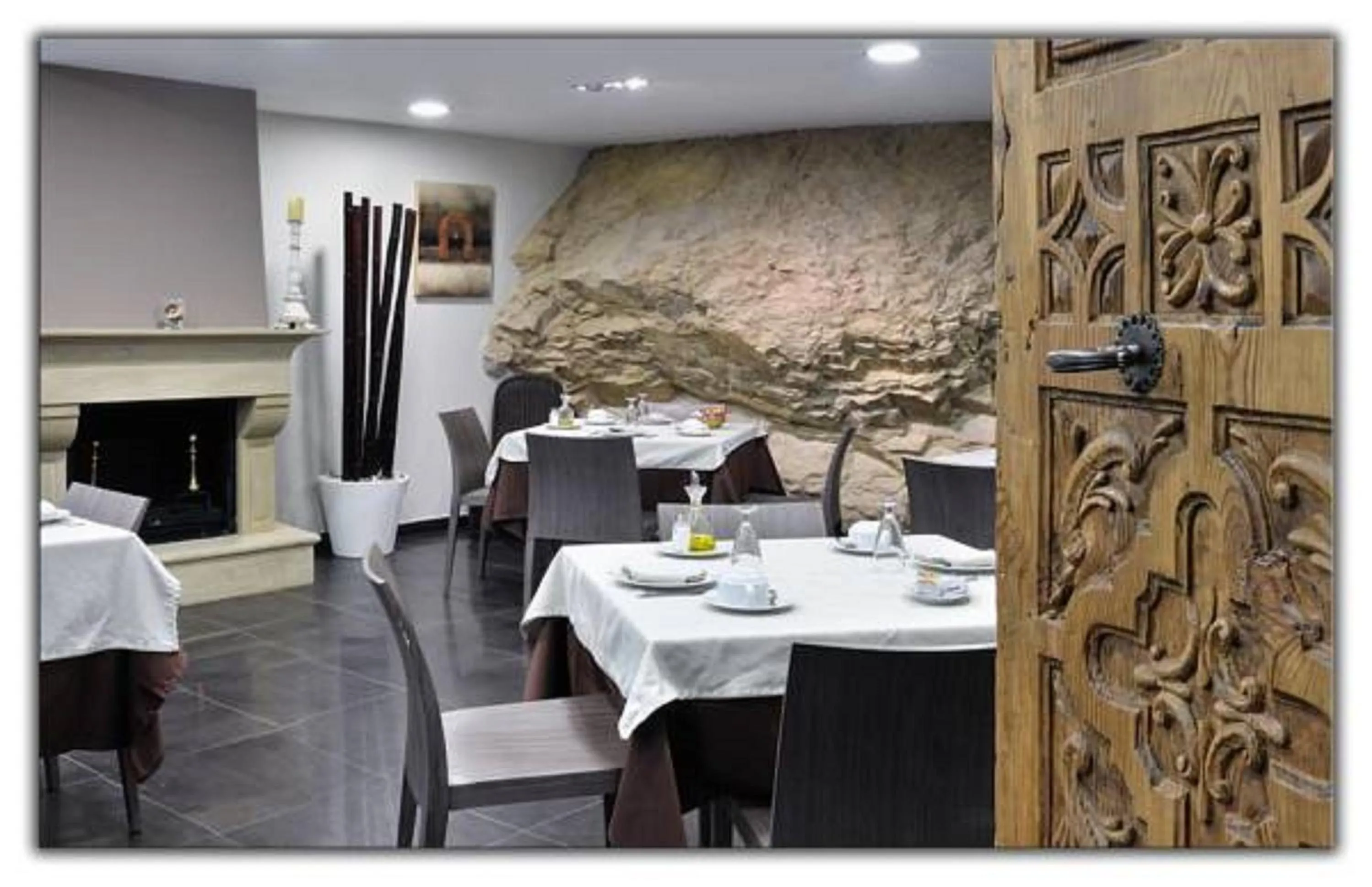 Continental breakfast in El Peiron