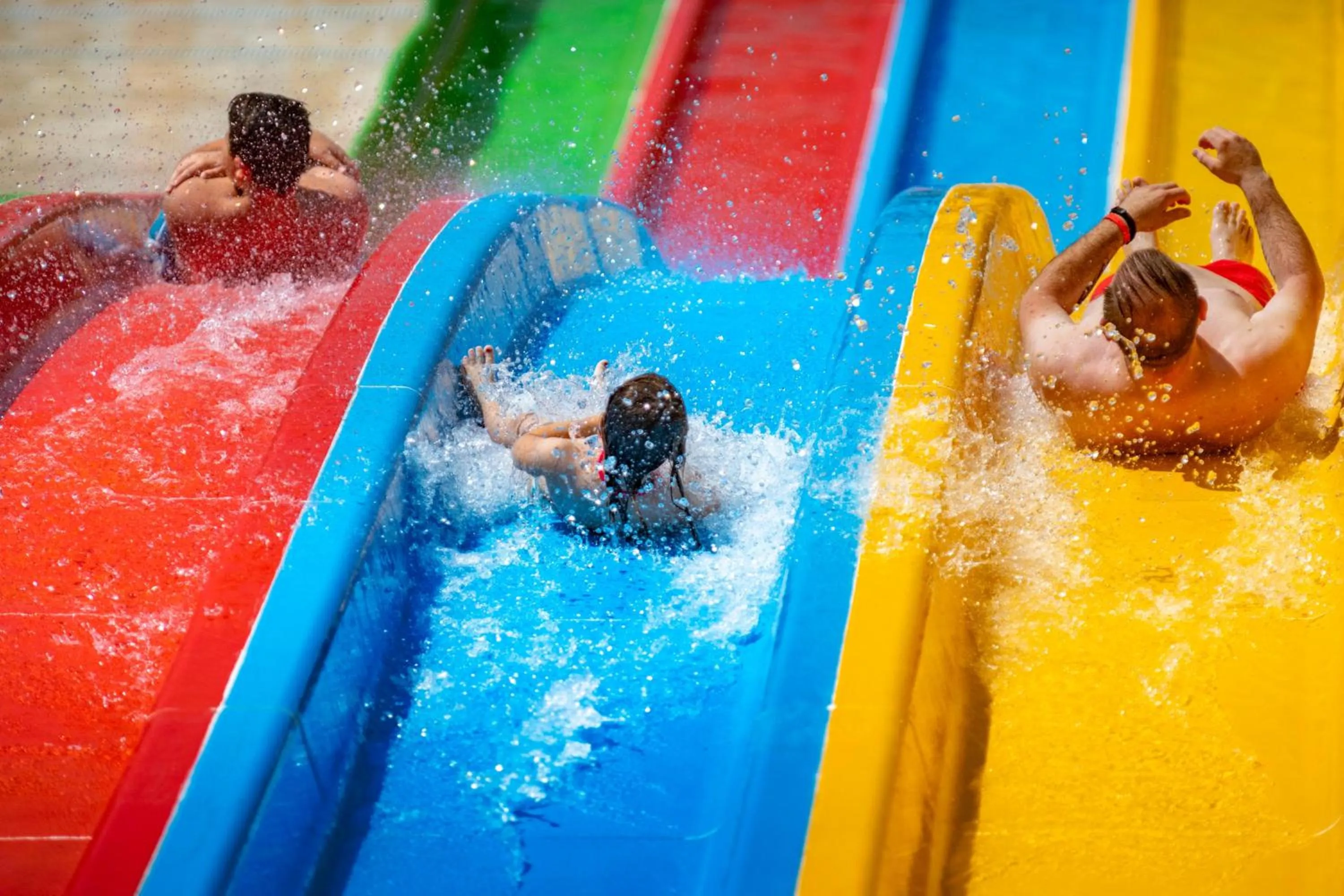Swimming pool in Hotel Best Lloret Splash