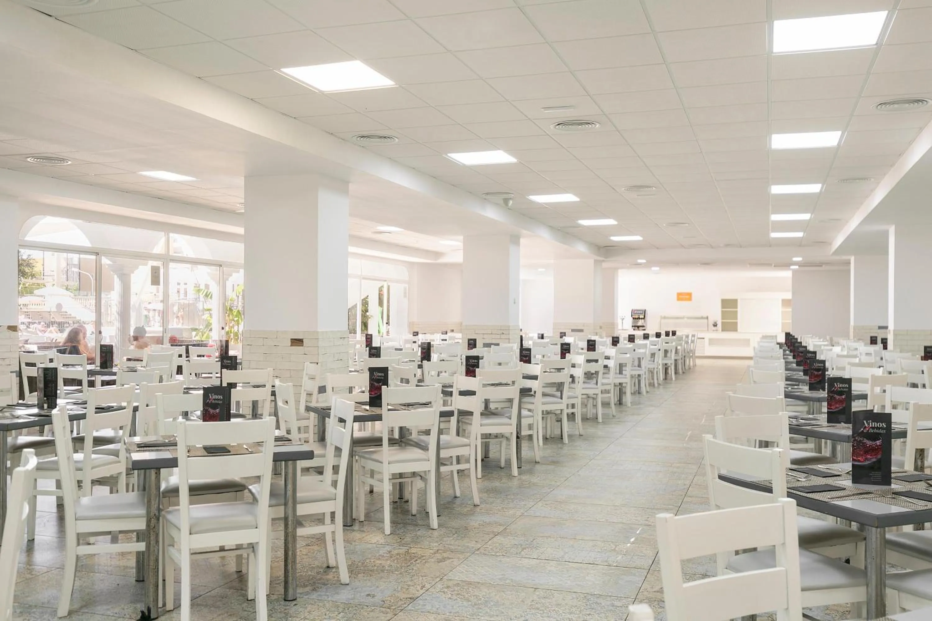 Restaurant/places to eat in Hotel Best Lloret Splash