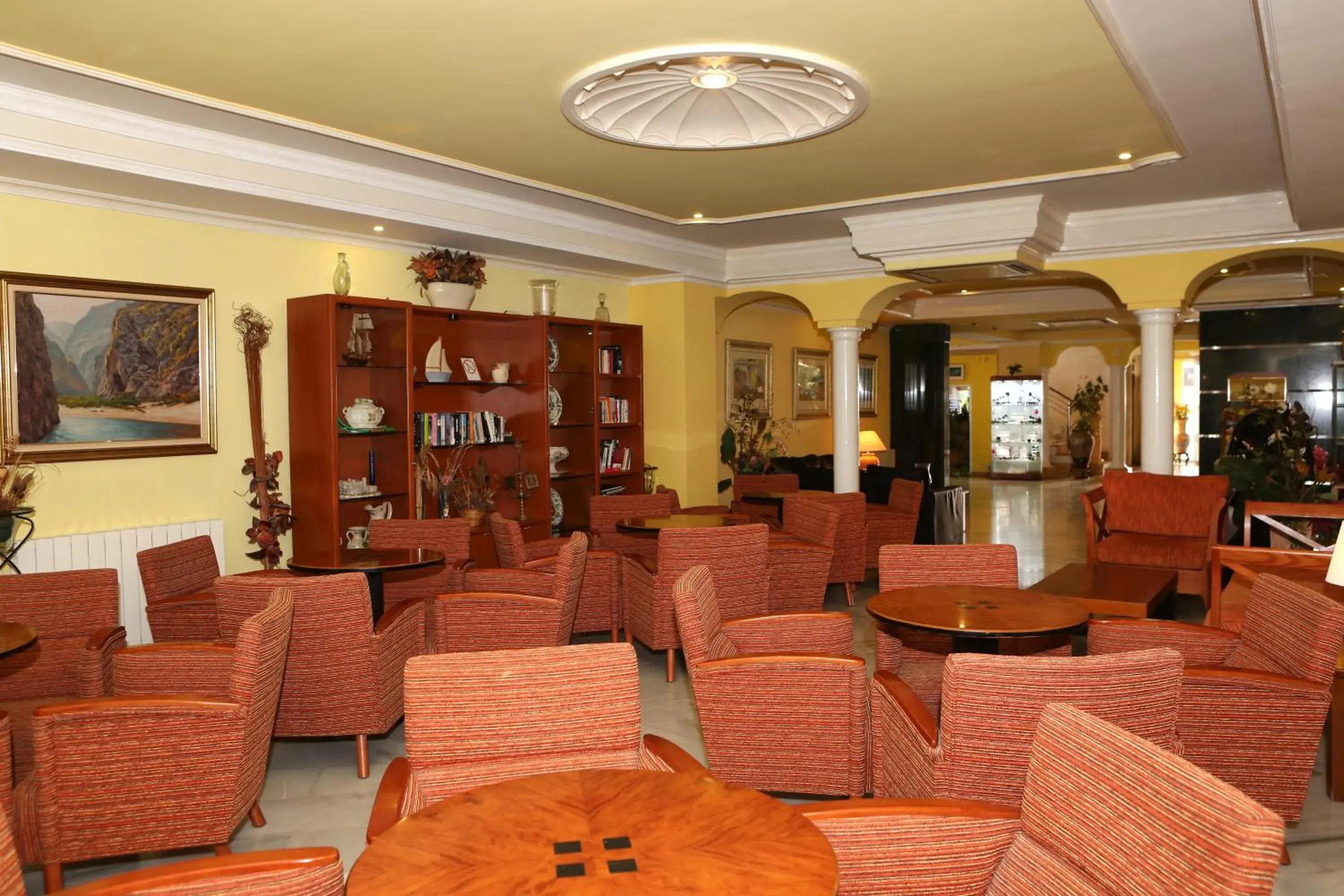 Living room in Hotel Manaus Living room in Hotel Manaus