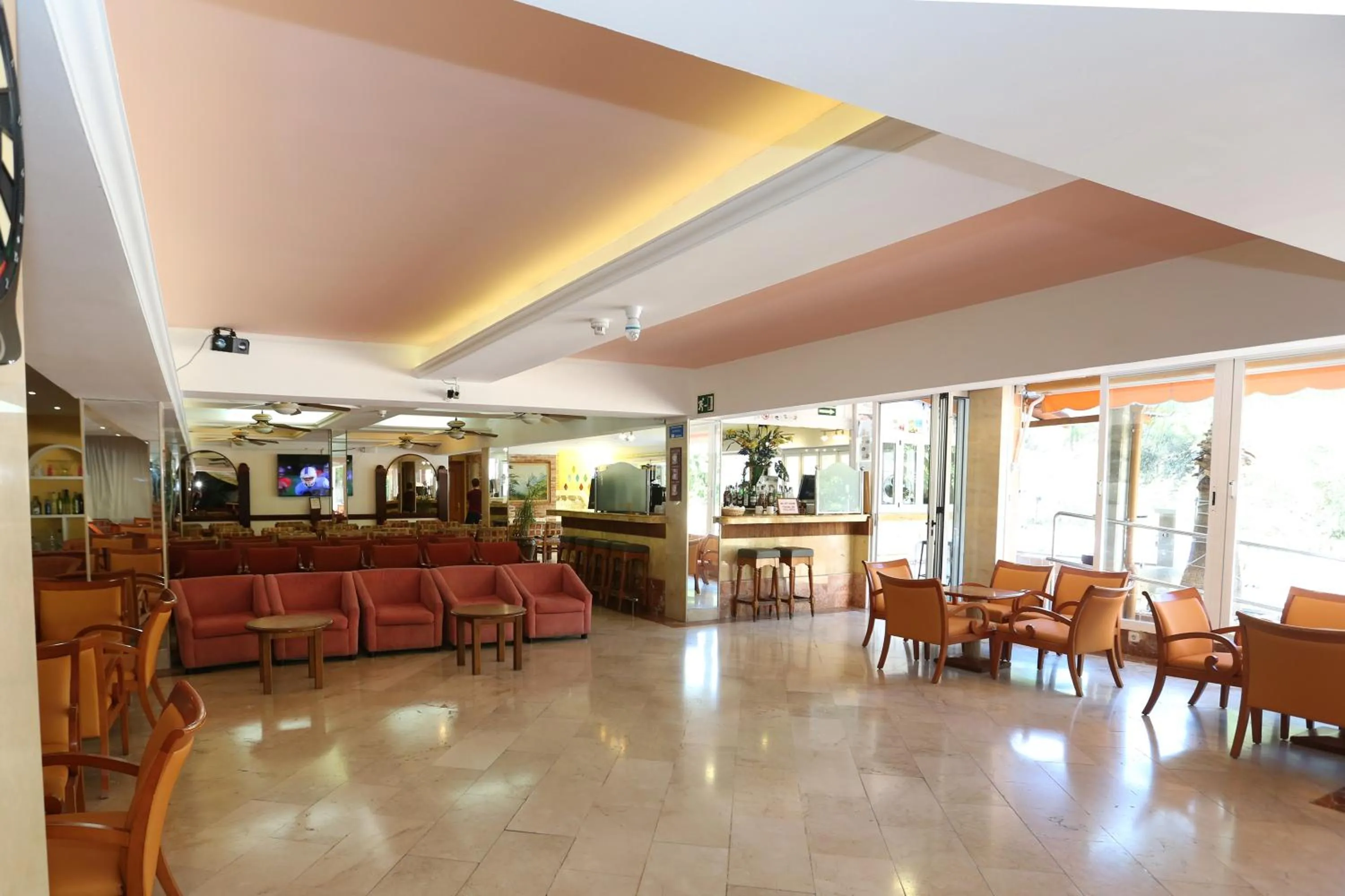 Lounge or bar in Hotel Manaus