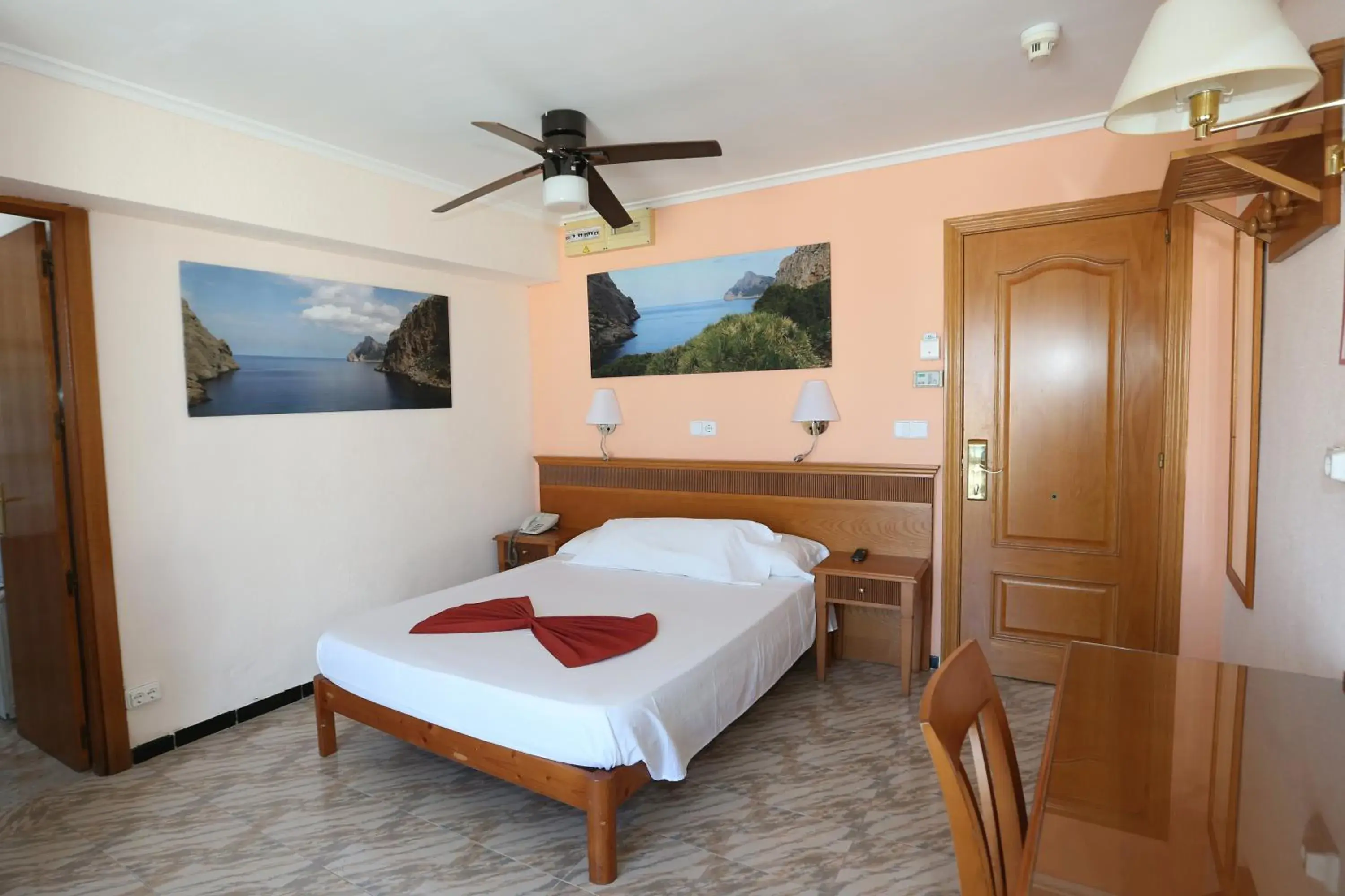 Bed in Hotel Manaus Bed in Hotel Manaus