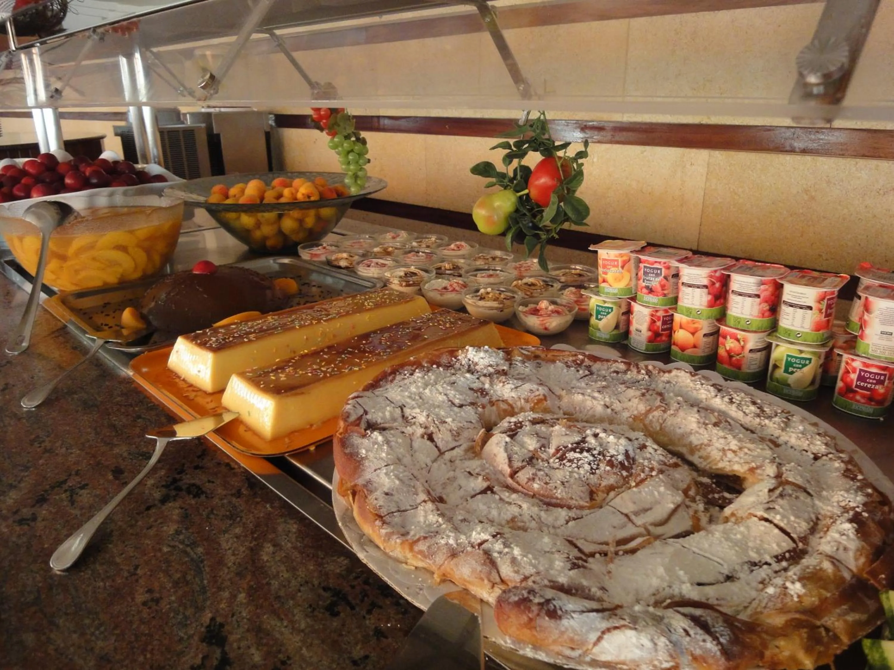 Food in Hotel Manaus