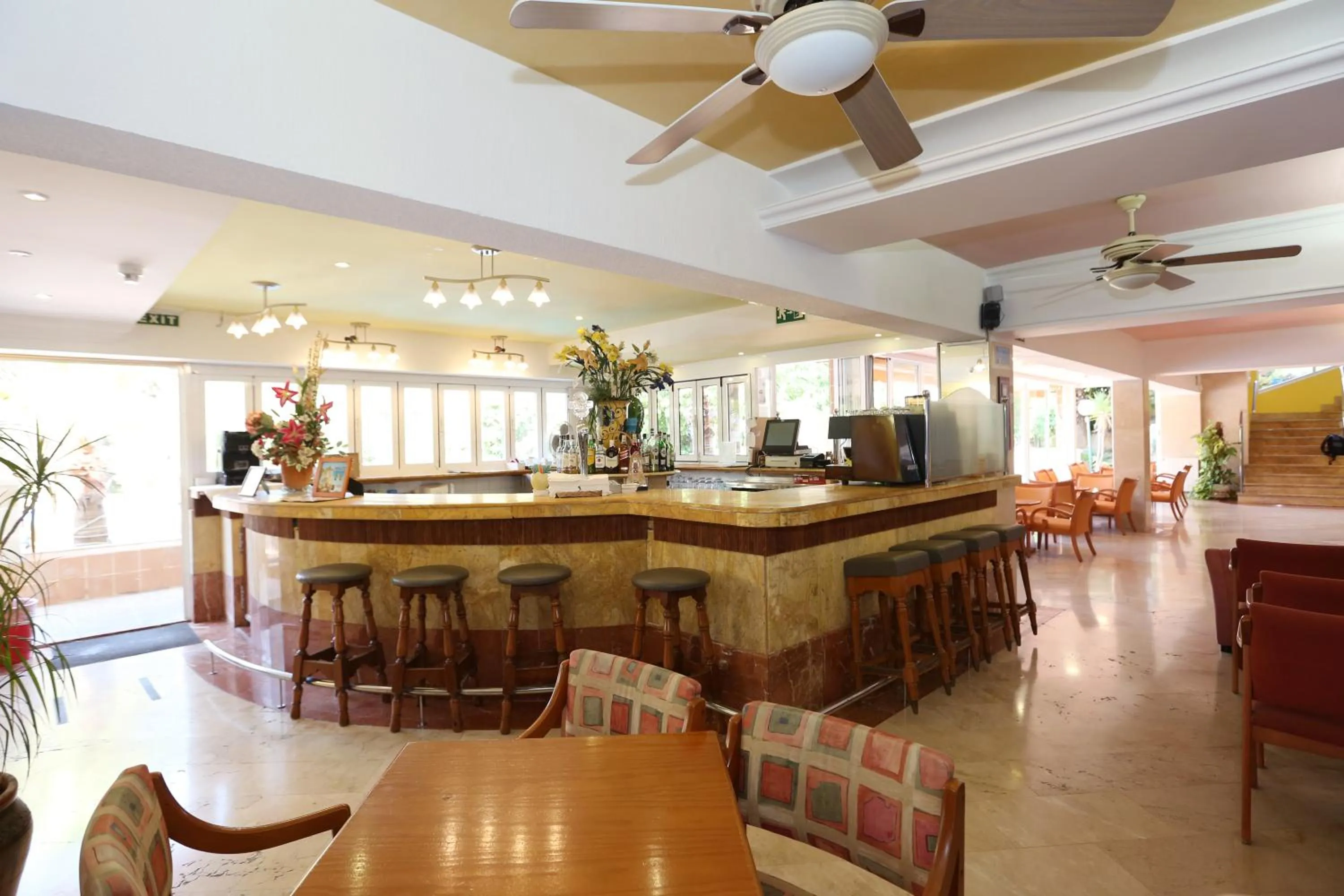 Lounge or bar in Hotel Manaus