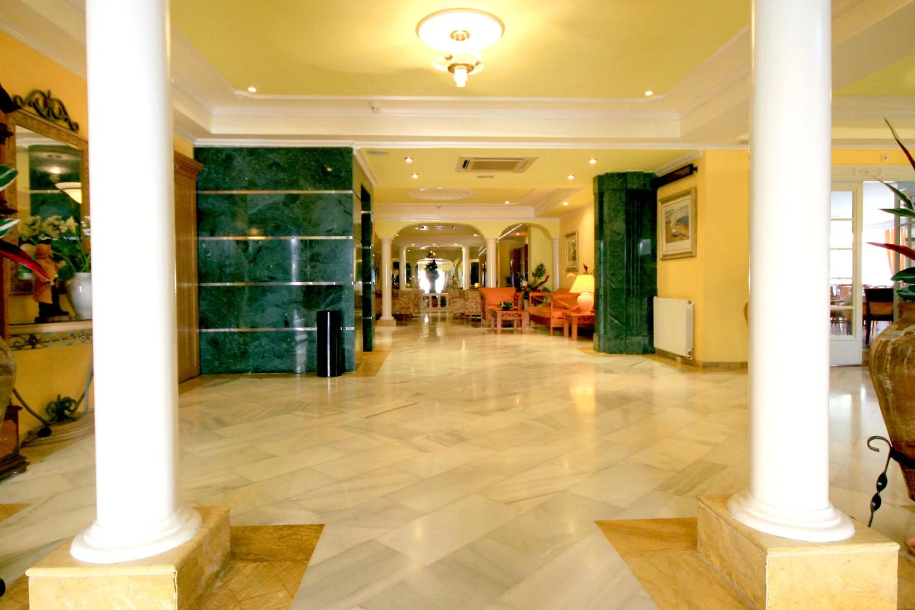 Lobby or reception in Hotel Manaus