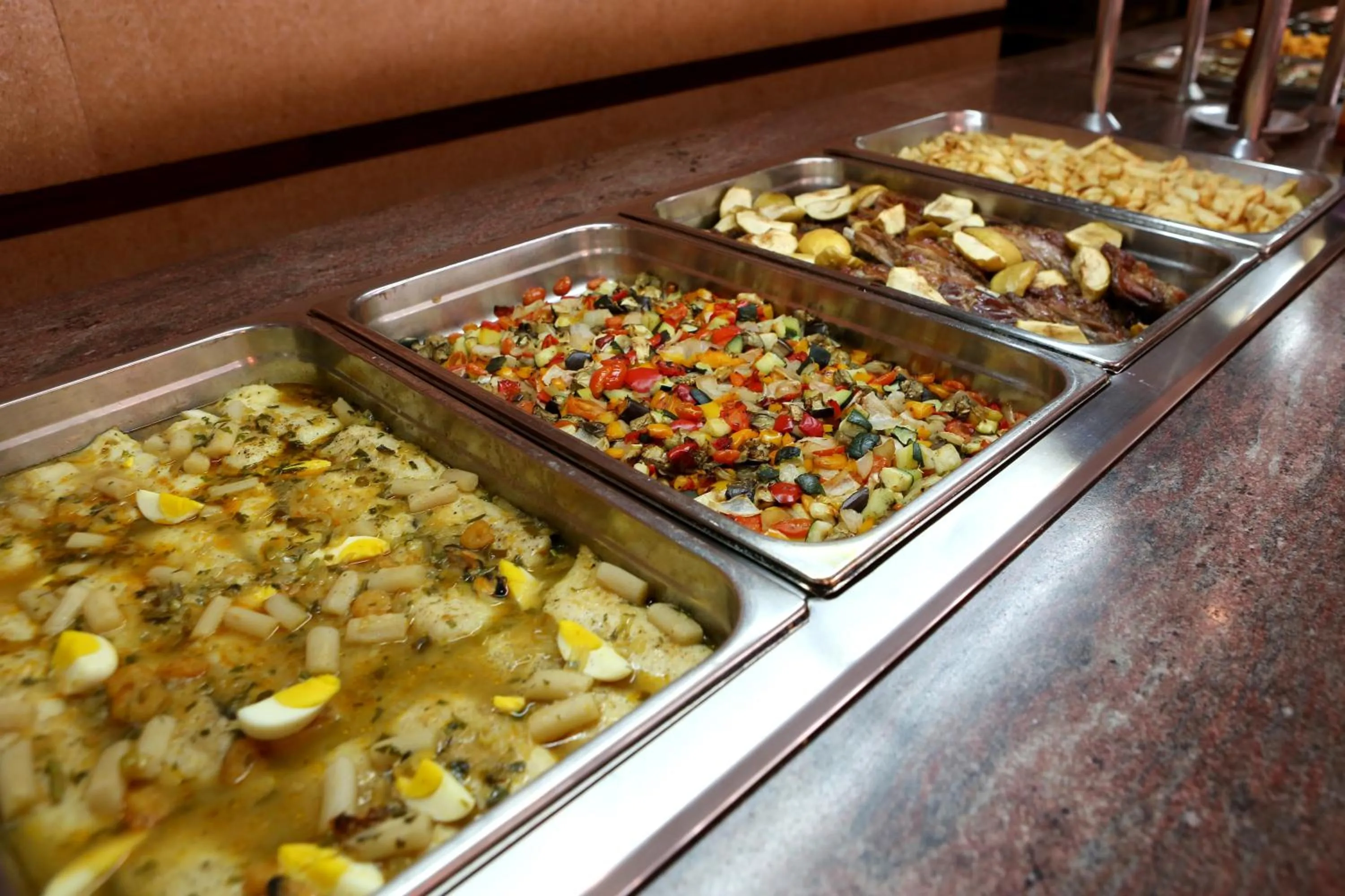 Food in Hotel Manaus