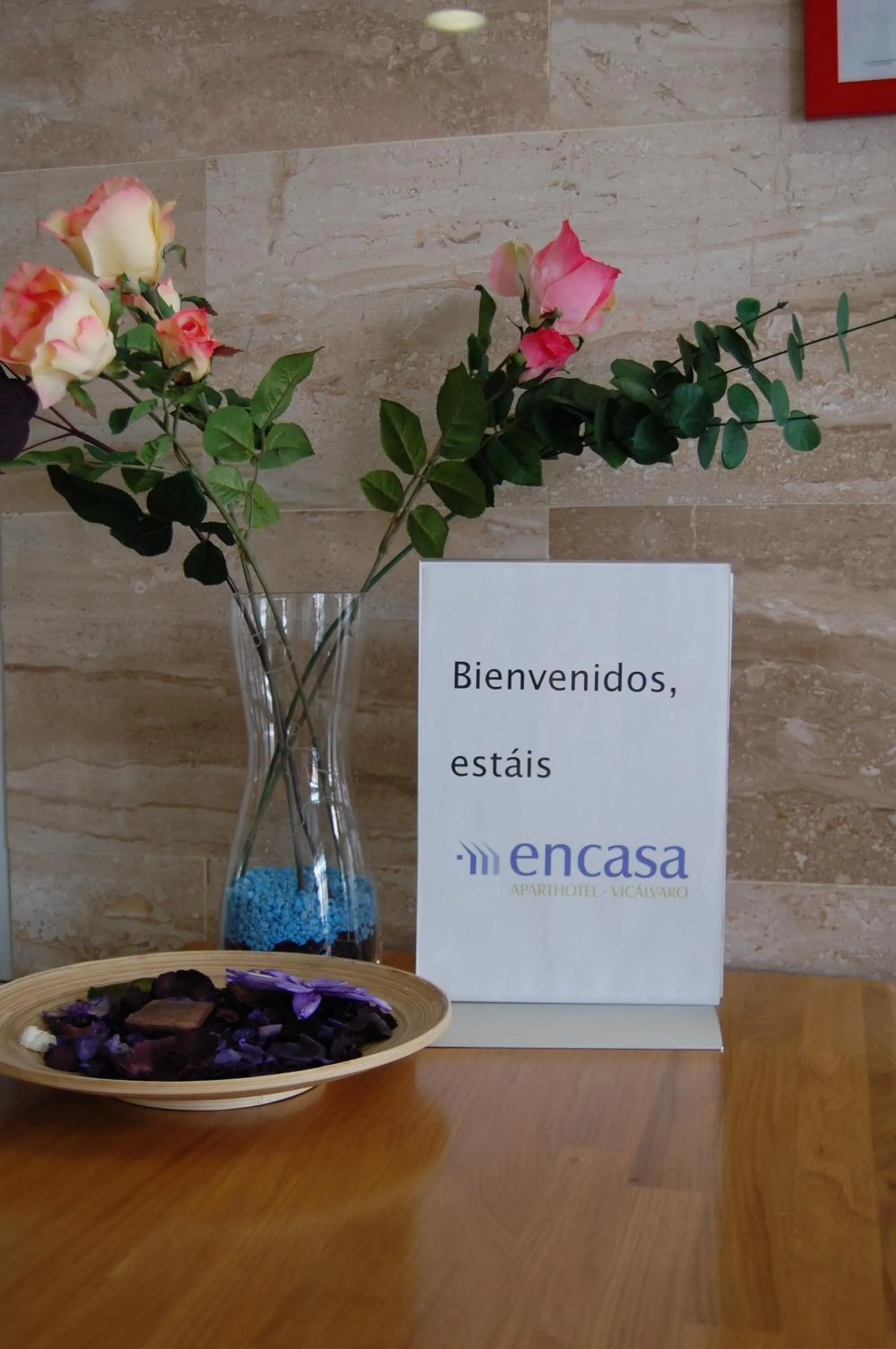 Property logo or sign in Aparthotel Encasa