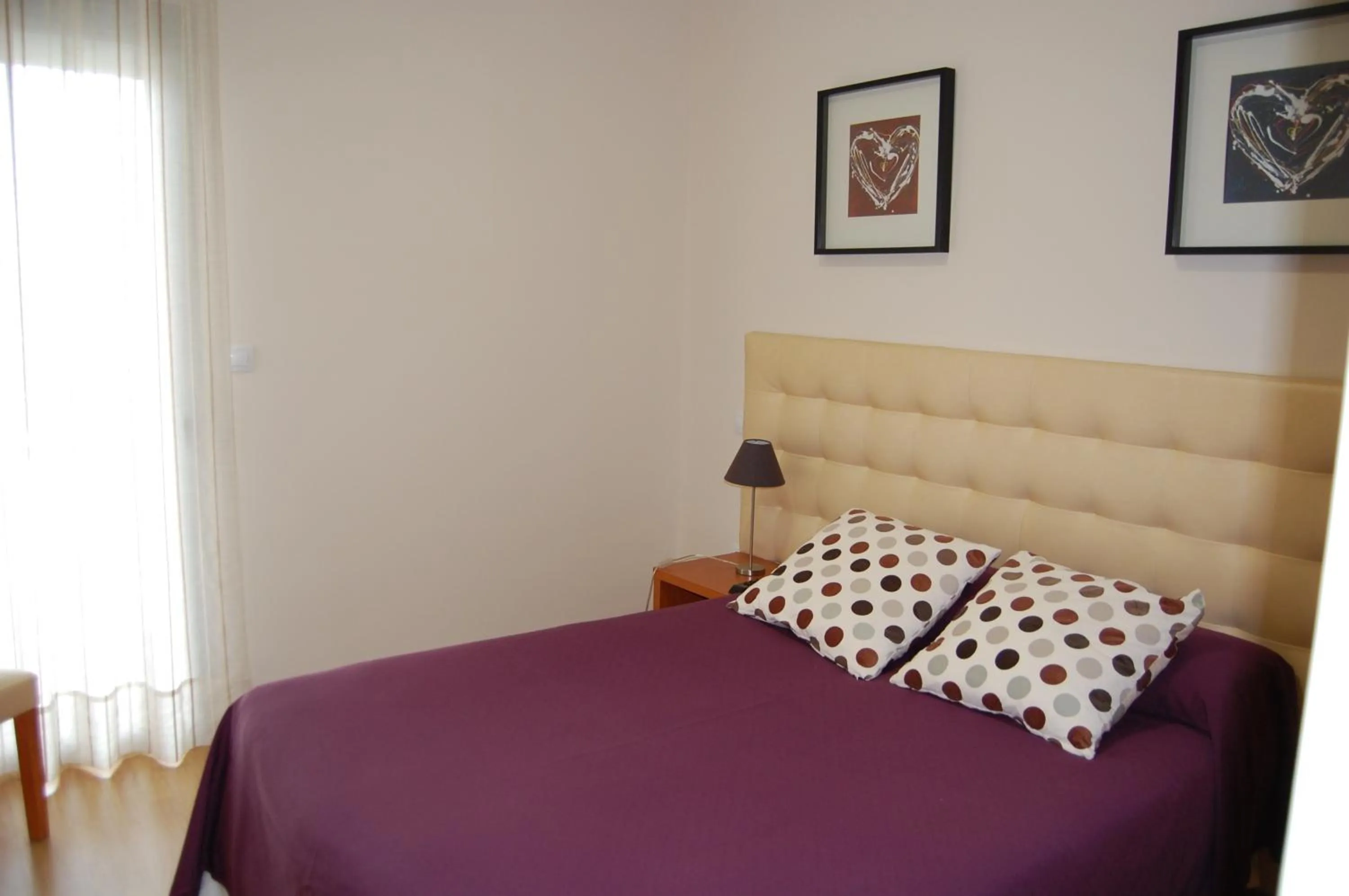 Bed in Aparthotel Encasa