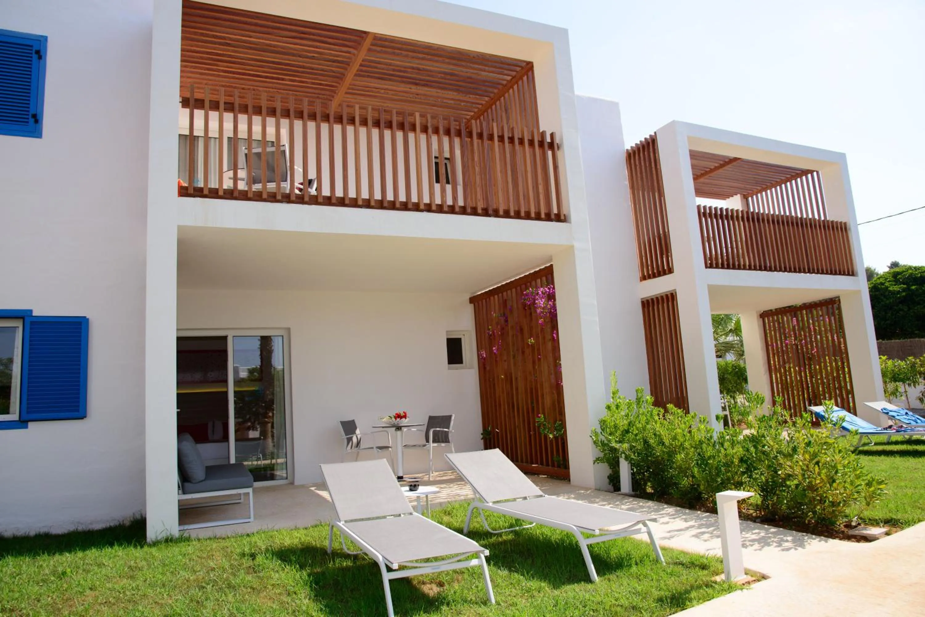 Property building in Cala Llenya Resort Ibiza