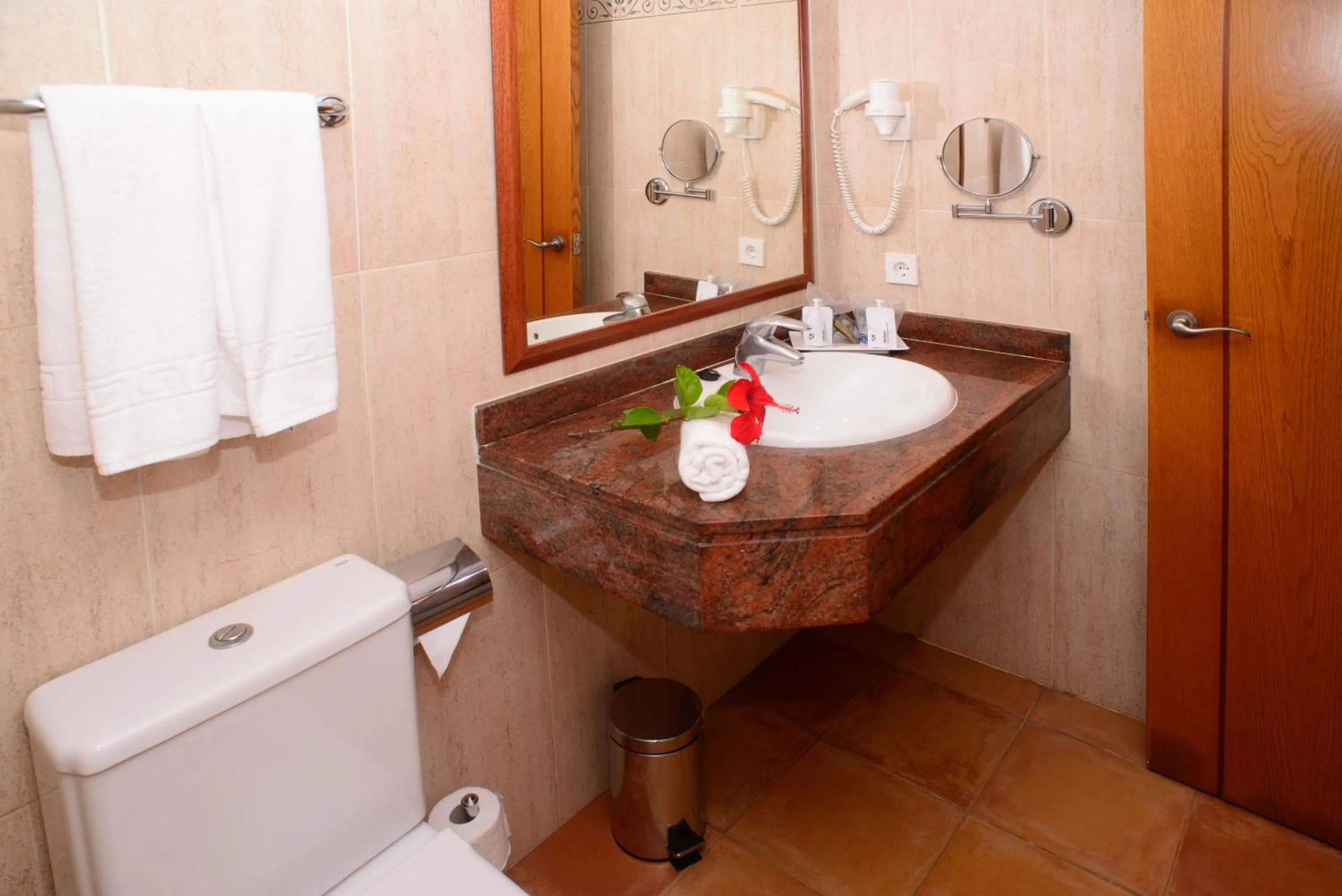 Bathroom in Cala Llenya Resort Ibiza