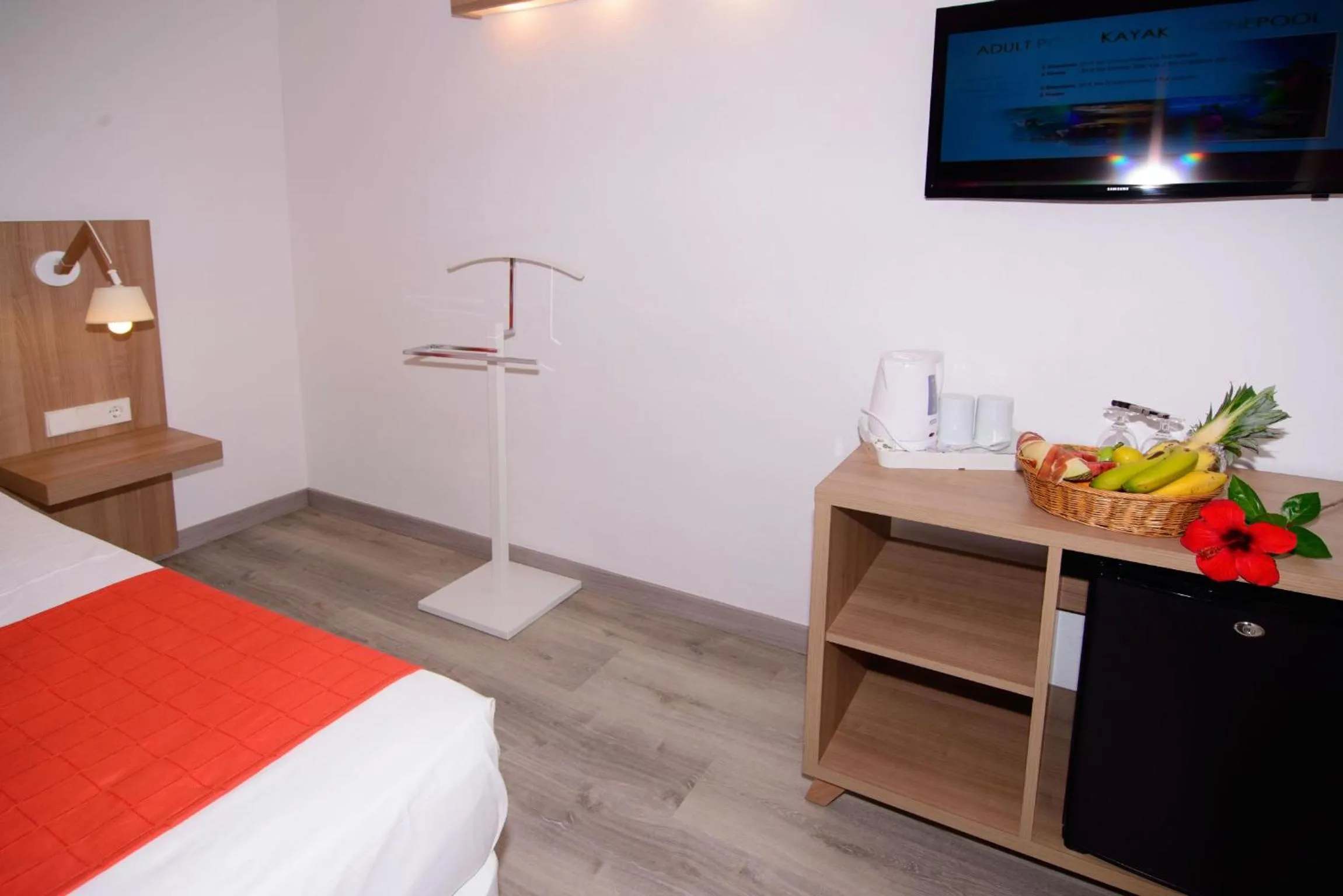 Bedroom, Bed in Cala Llenya Resort Ibiza