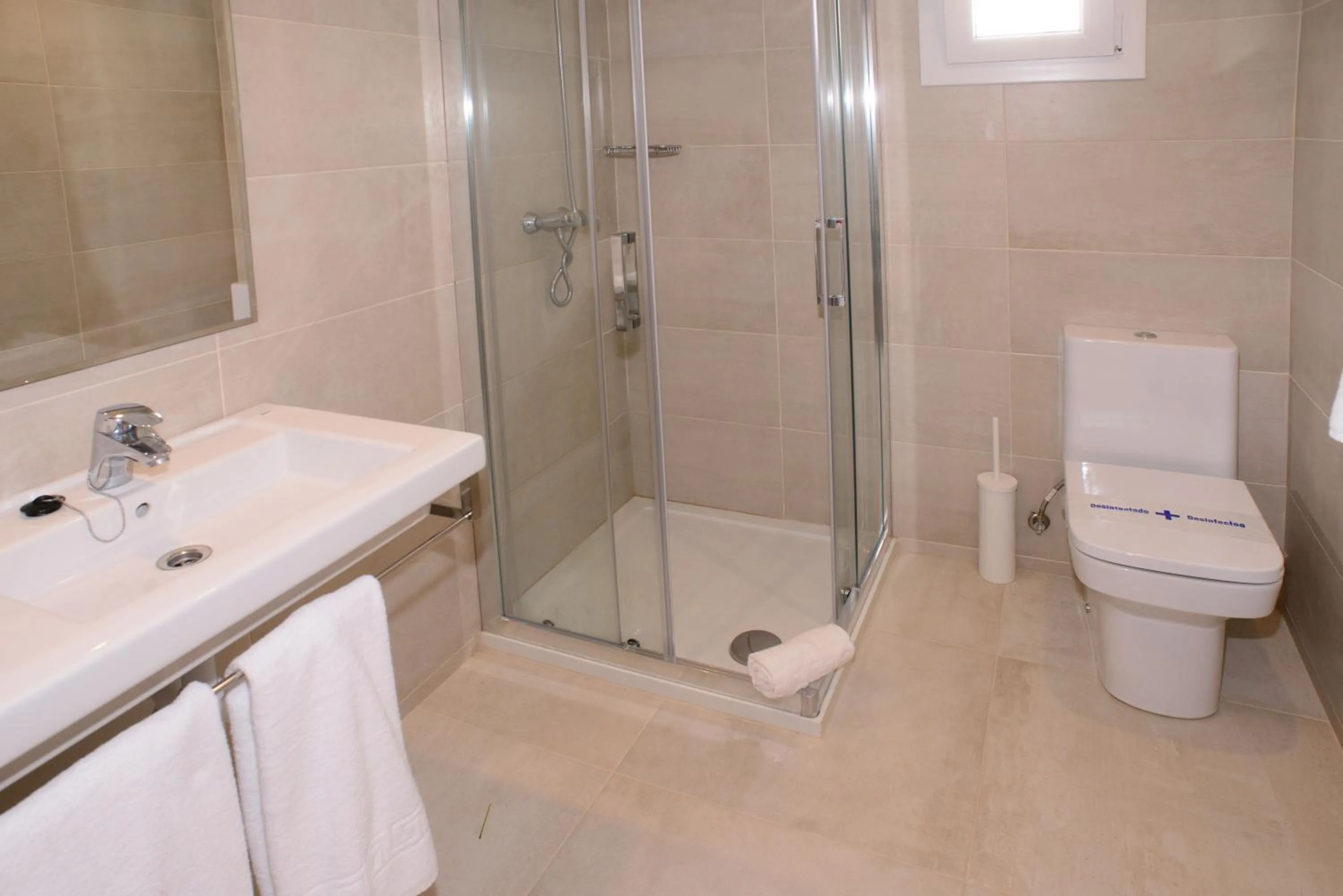 Bathroom in Cala Llenya Resort Ibiza