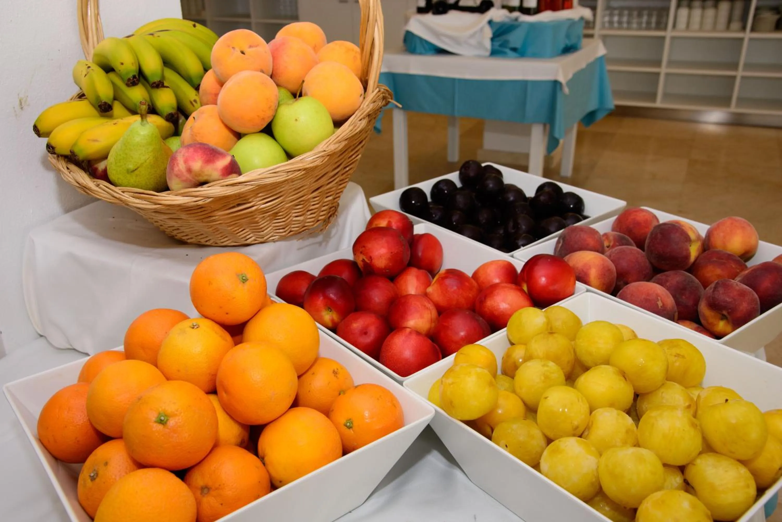 Breakfast in Cala Llenya Resort Ibiza