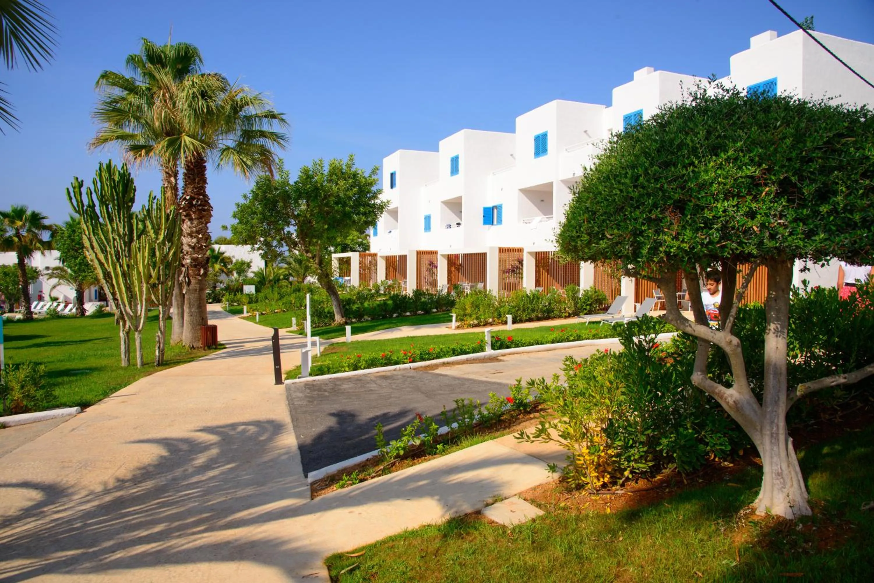 Property building in Cala Llenya Resort Ibiza