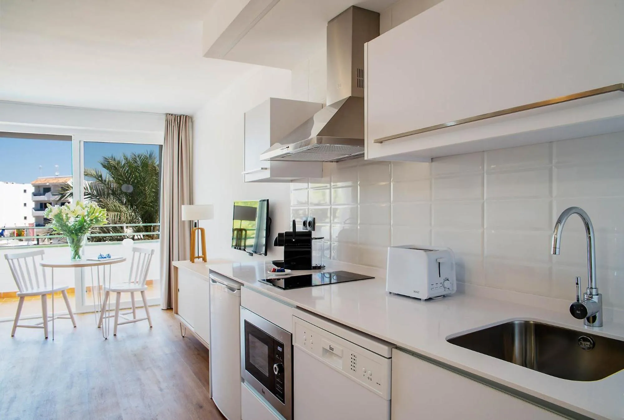 Kitchen or kitchenette in Mallorca Cecilia