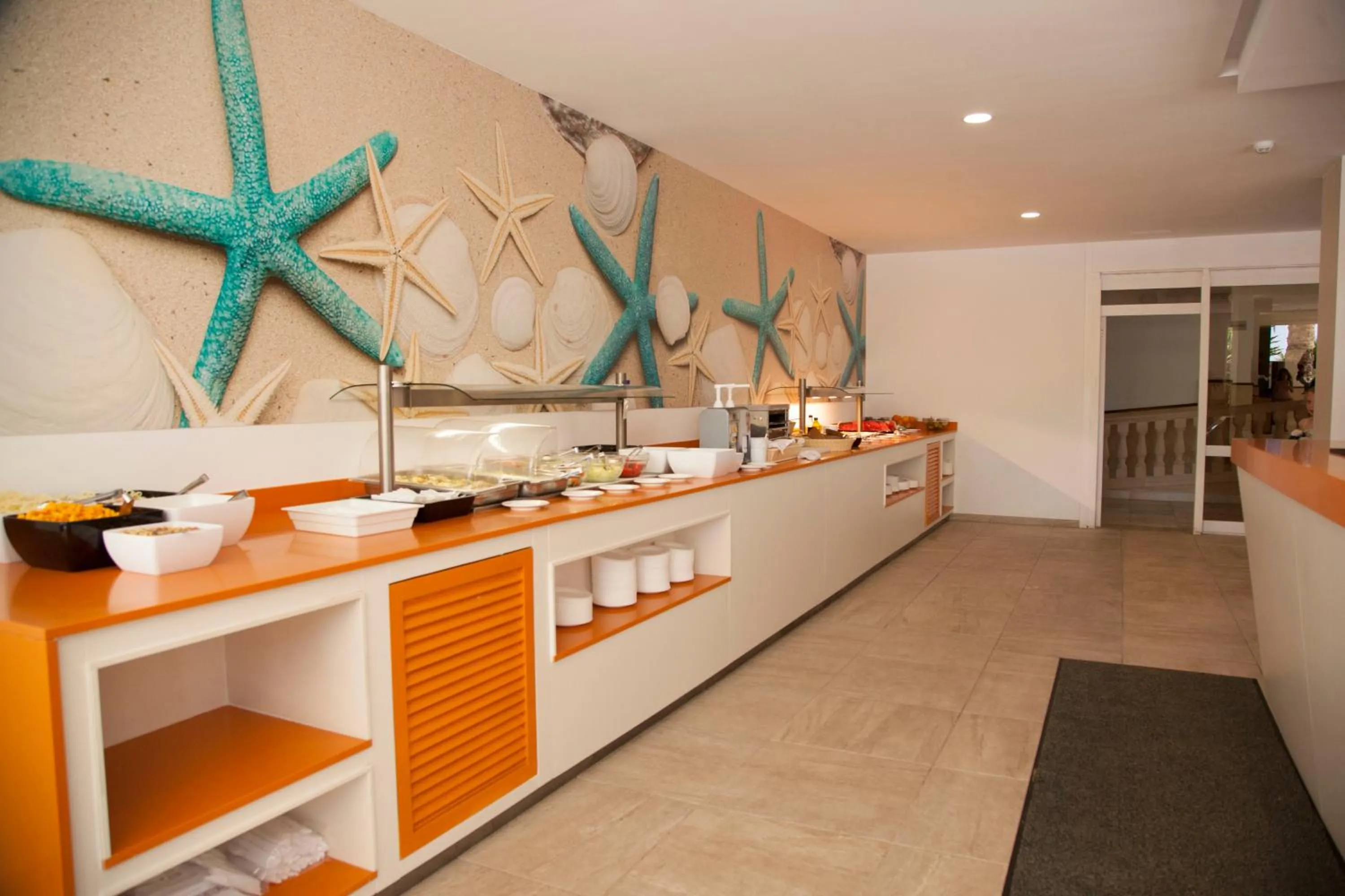 Area and facilities in Globales Maioris