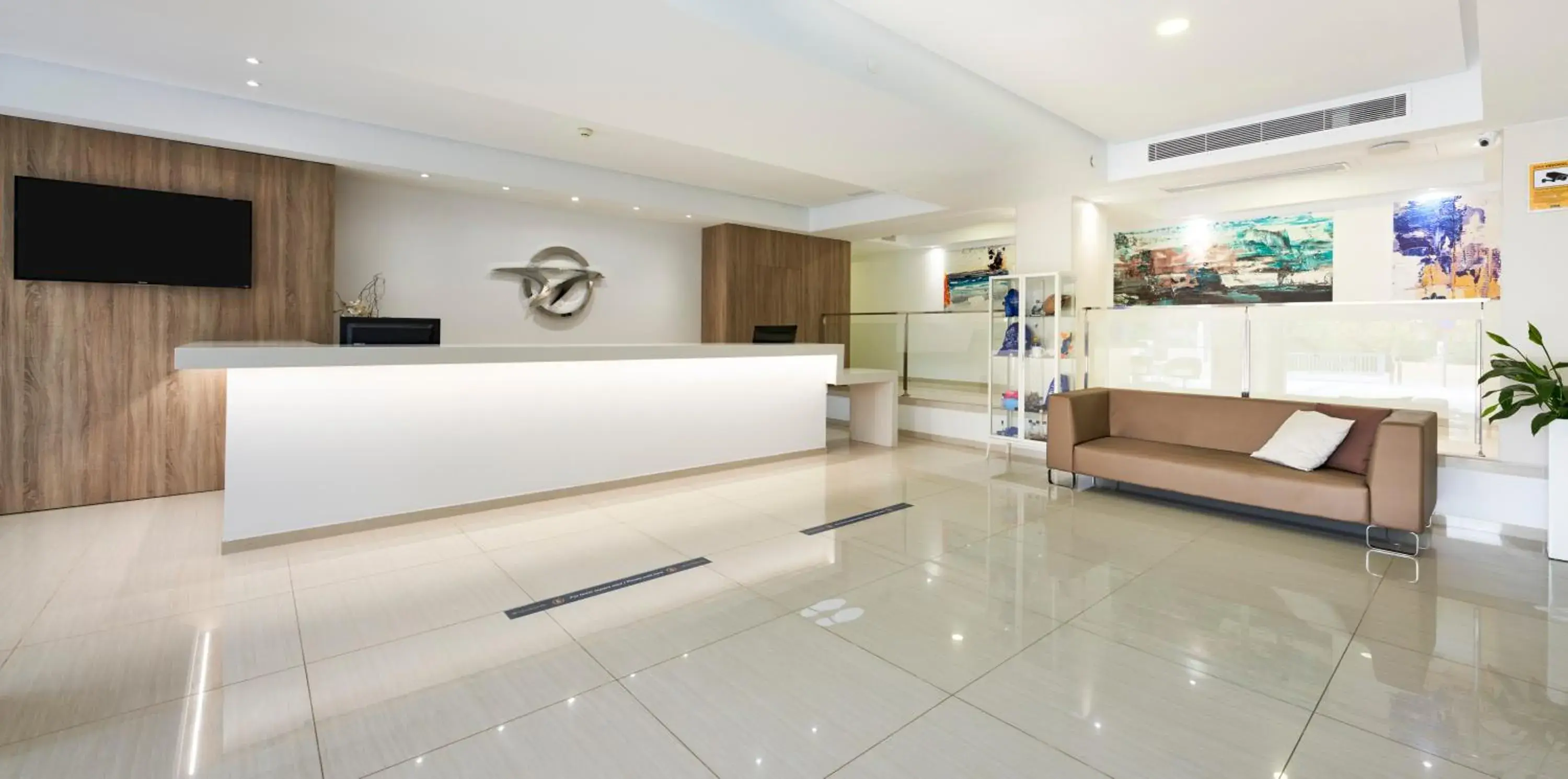 Lobby or reception in Globales Panamá - Adults Only Lobby or reception in Globales Panamá - Adults Only