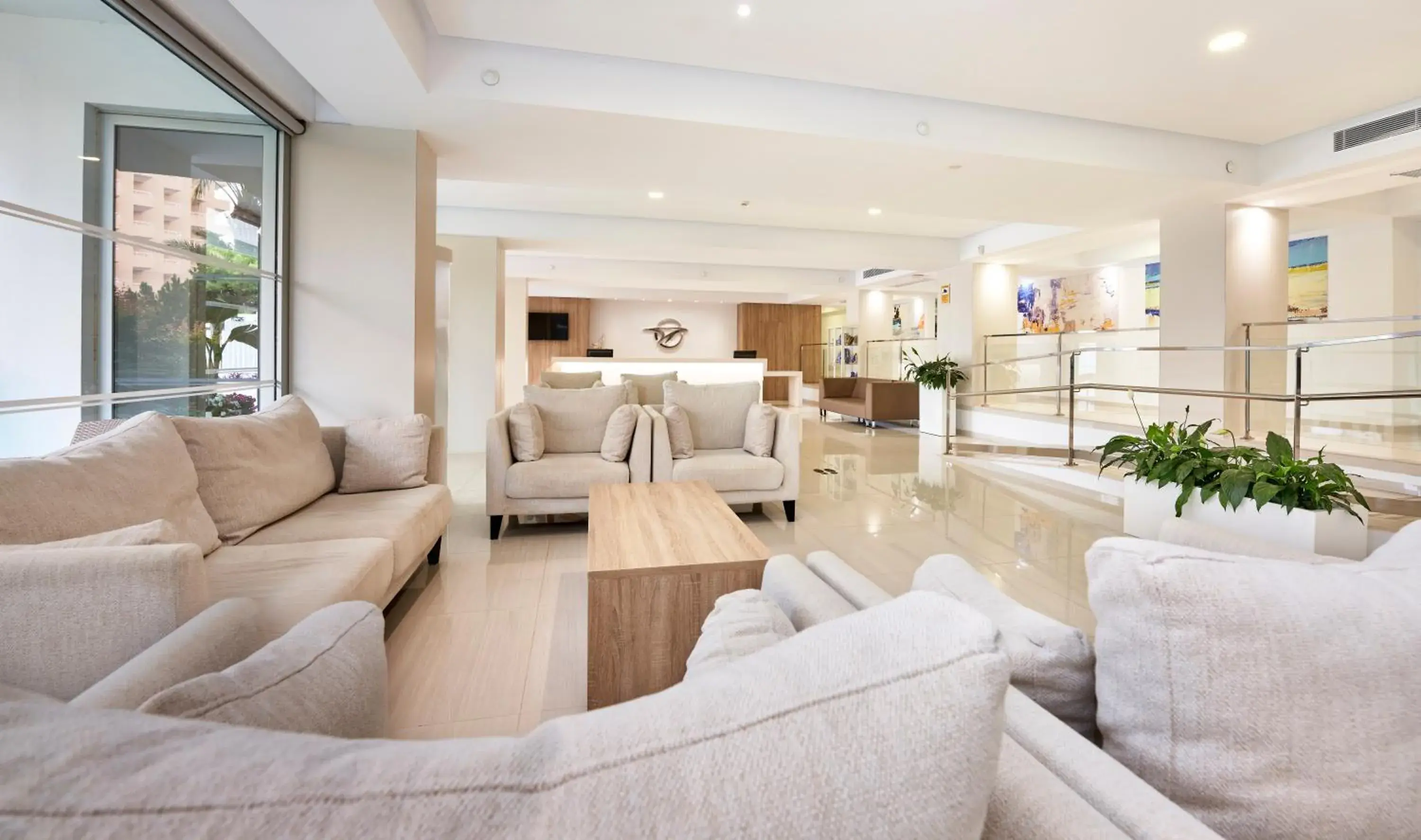 Lobby or reception in Globales Panamá - Adults Only Lobby or reception in Globales Panamá - Adults Only