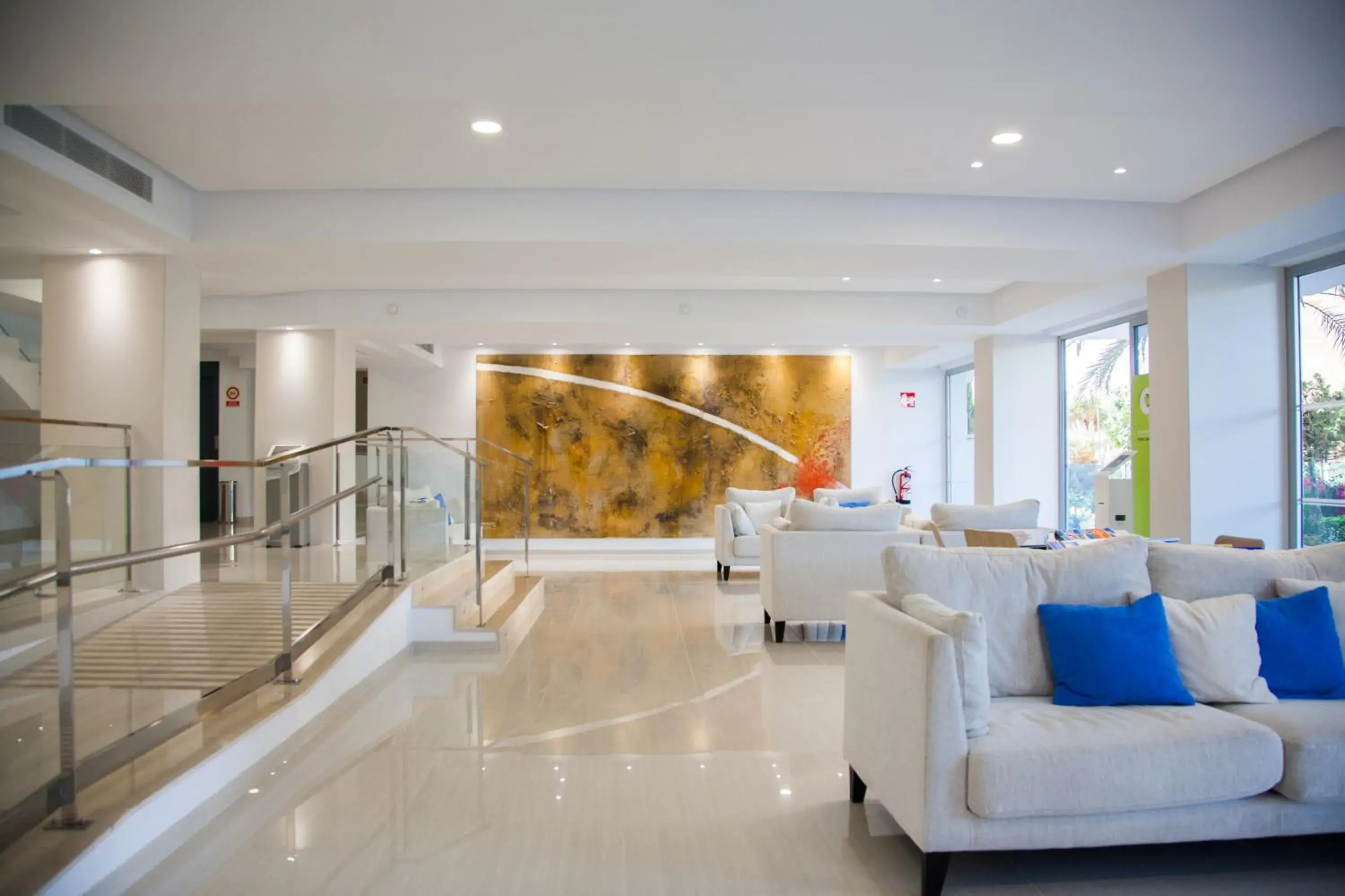 Lobby or reception in Globales Panamá - Adults Only Lobby or reception in Globales Panamá - Adults Only