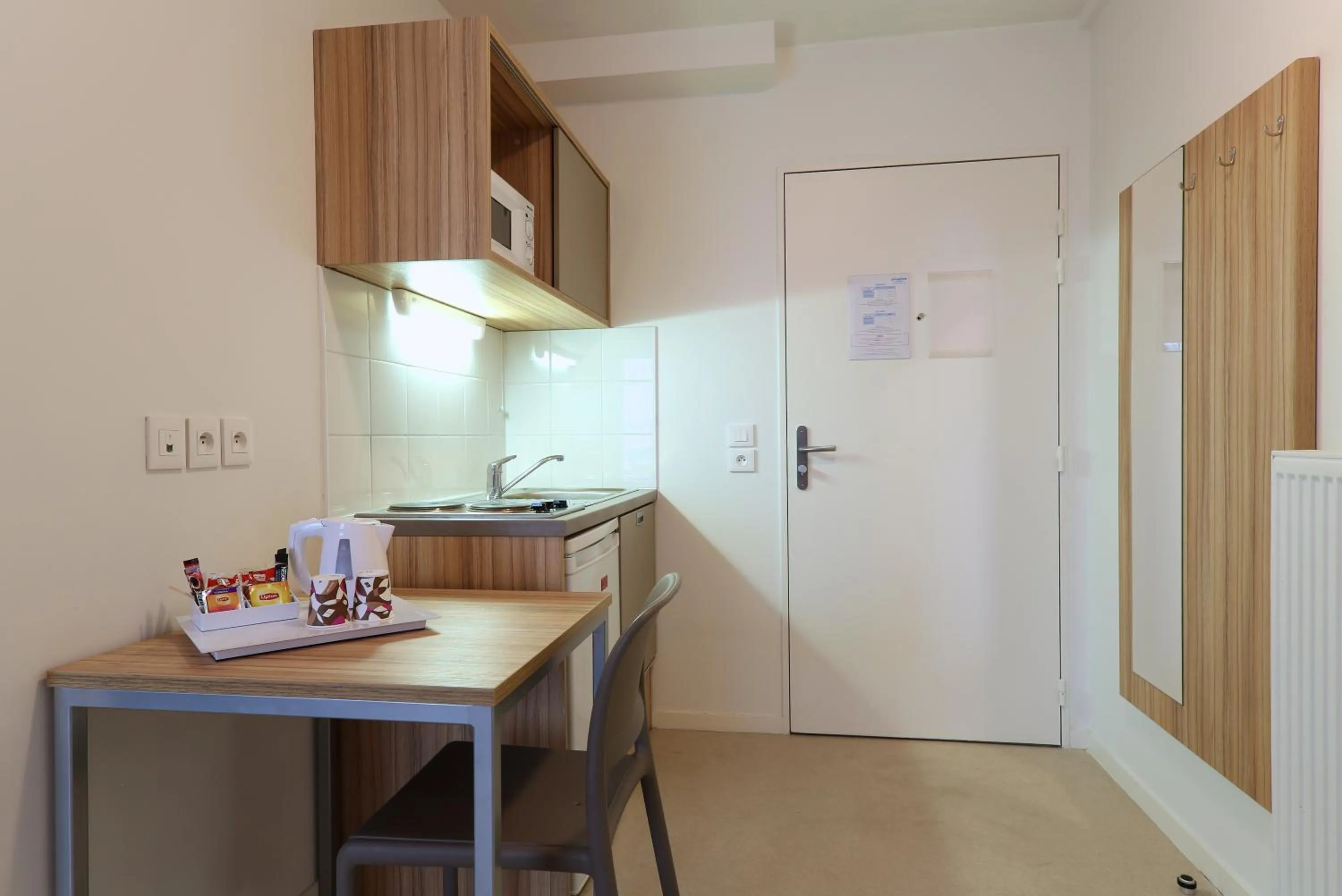 Kitchen or kitchenette in Apparteo Bordeaux