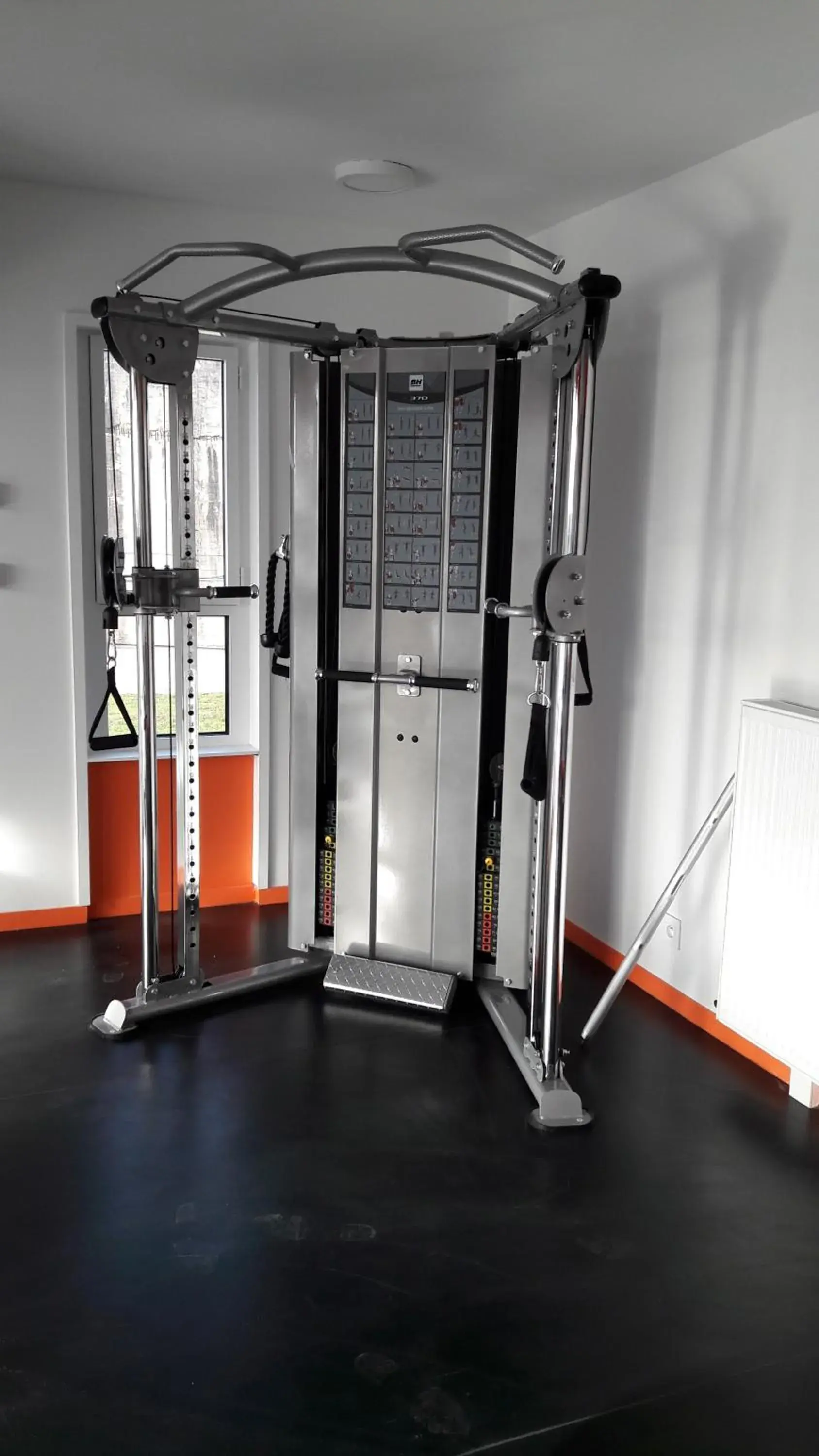Fitness centre/facilities in Apparteo Bordeaux Fitness centre/facilities in Apparteo Bordeaux