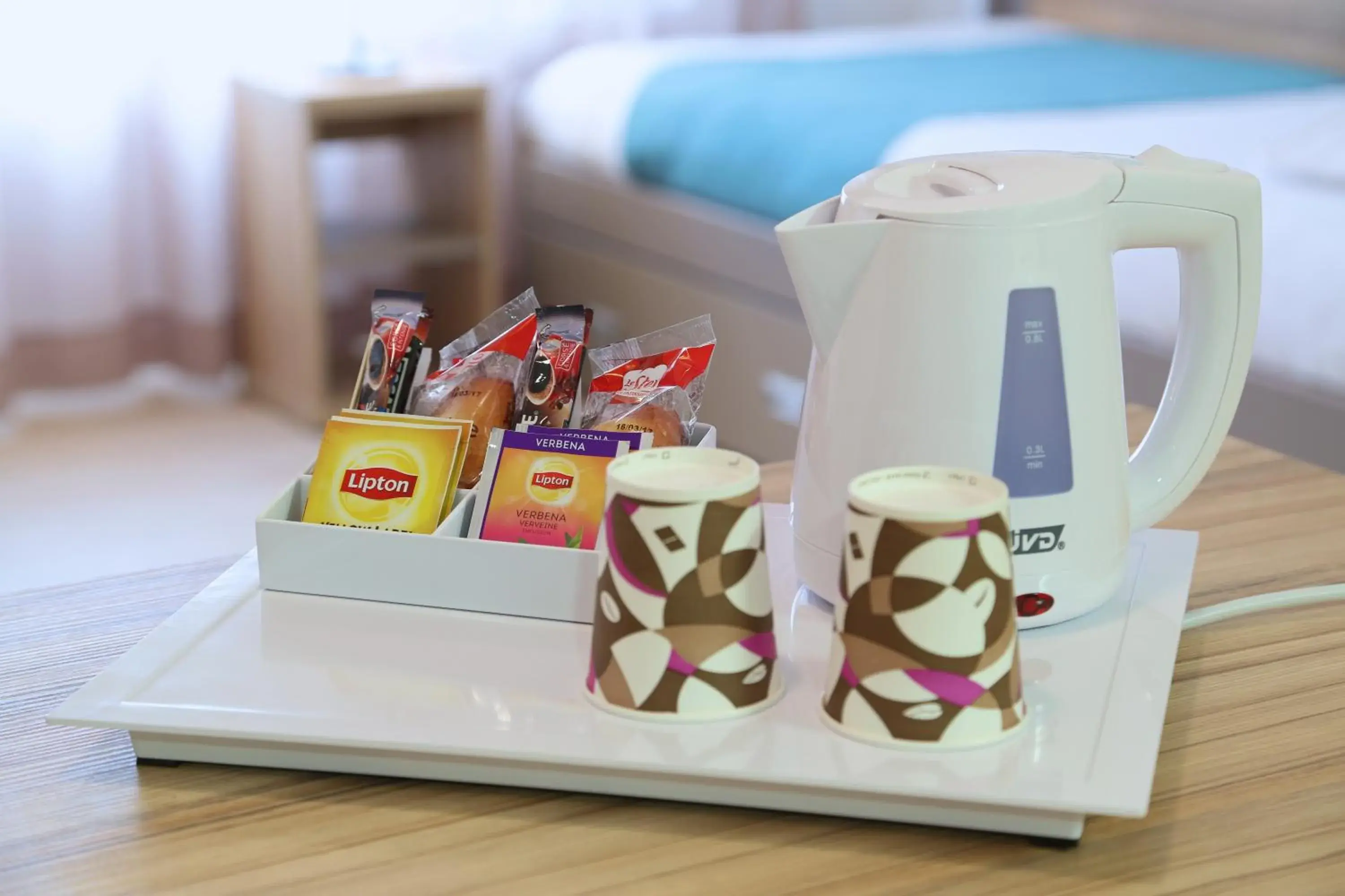 Coffee/tea facilities in Apparteo Bordeaux Coffee/tea facilities in Apparteo Bordeaux