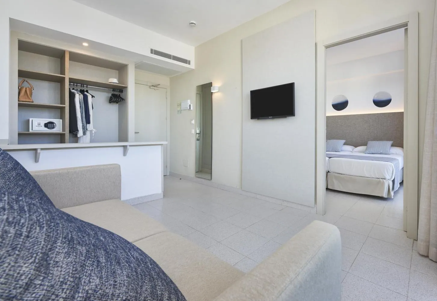 Living room, Bed in Smy Portocolom - Renovated 2026