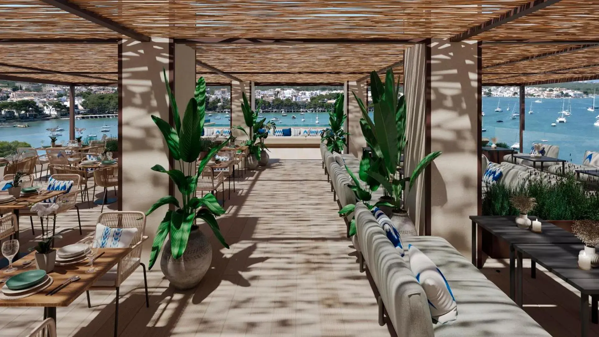 Lounge or bar in Smy Portocolom - Renovated 2026 Lounge or bar in Smy Portocolom - Renovated 2026