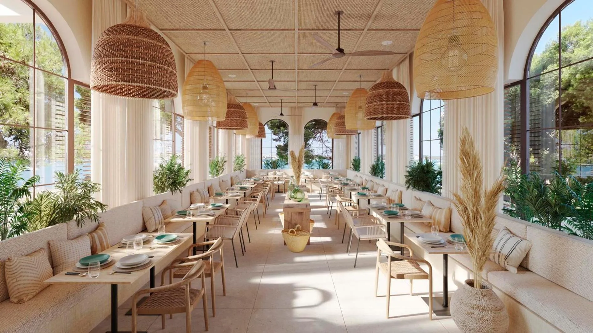 Restaurant/places to eat in Smy Portocolom