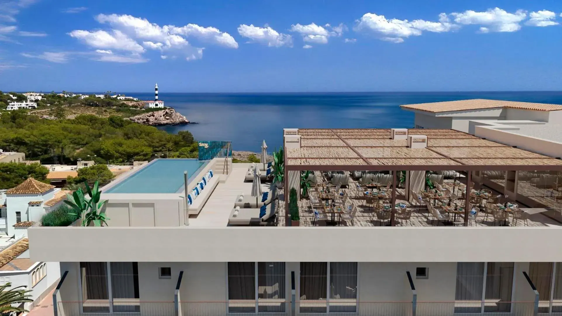 Swimming pool in Smy Portocolom Swimming pool in Smy Portocolom