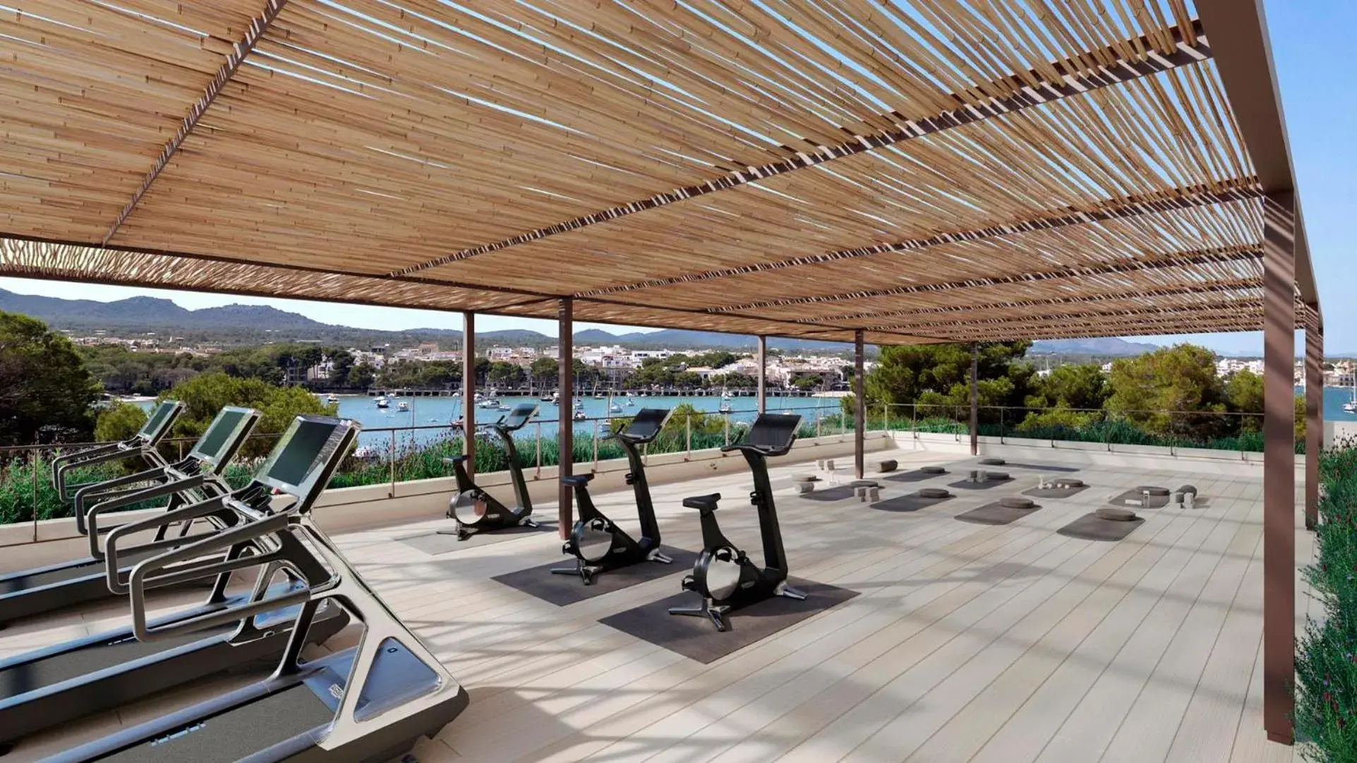Fitness centre/facilities in Smy Portocolom Fitness centre/facilities in Smy Portocolom