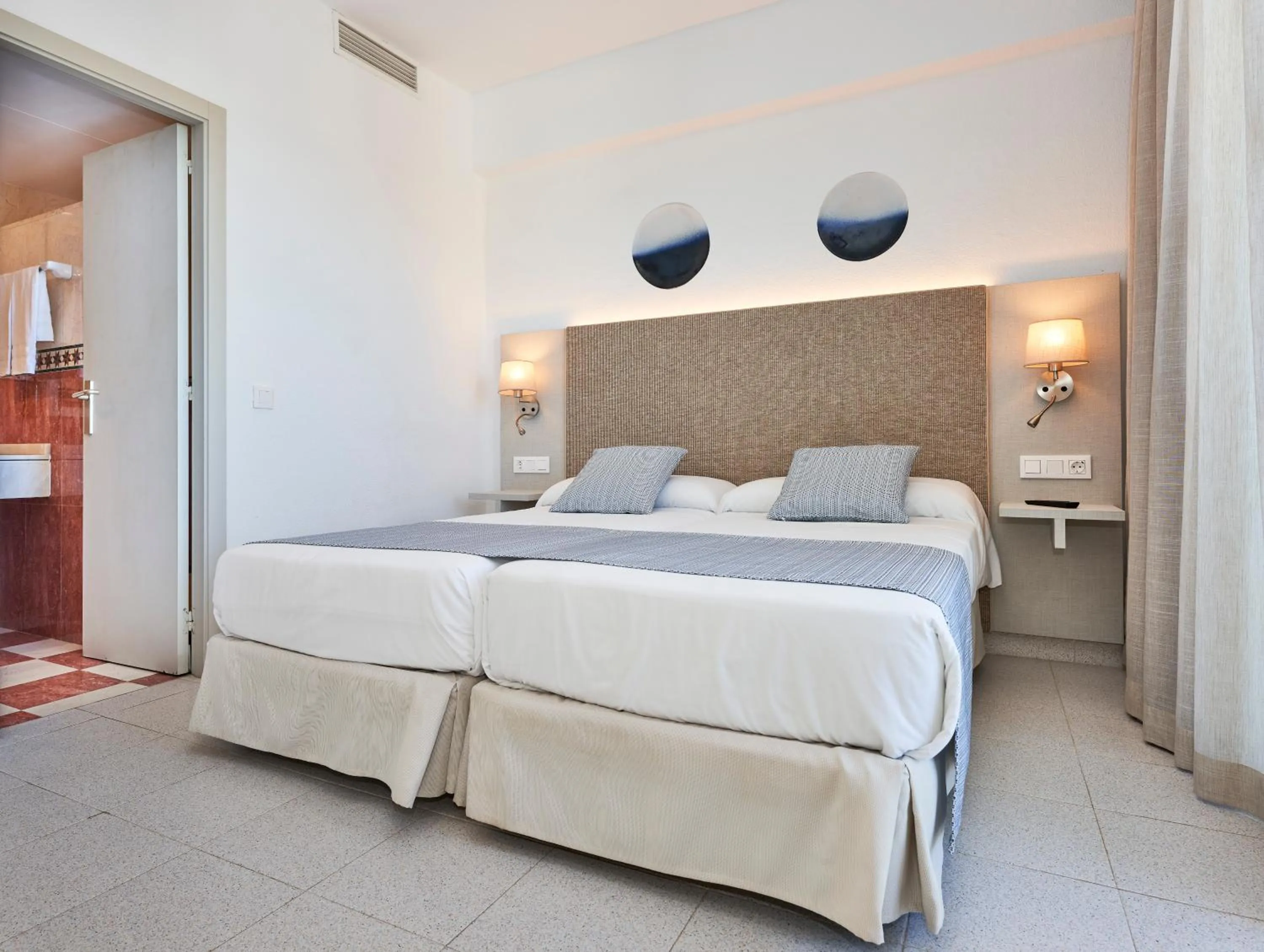 Bedroom, Bed in Smy Portocolom - Renovated 2026