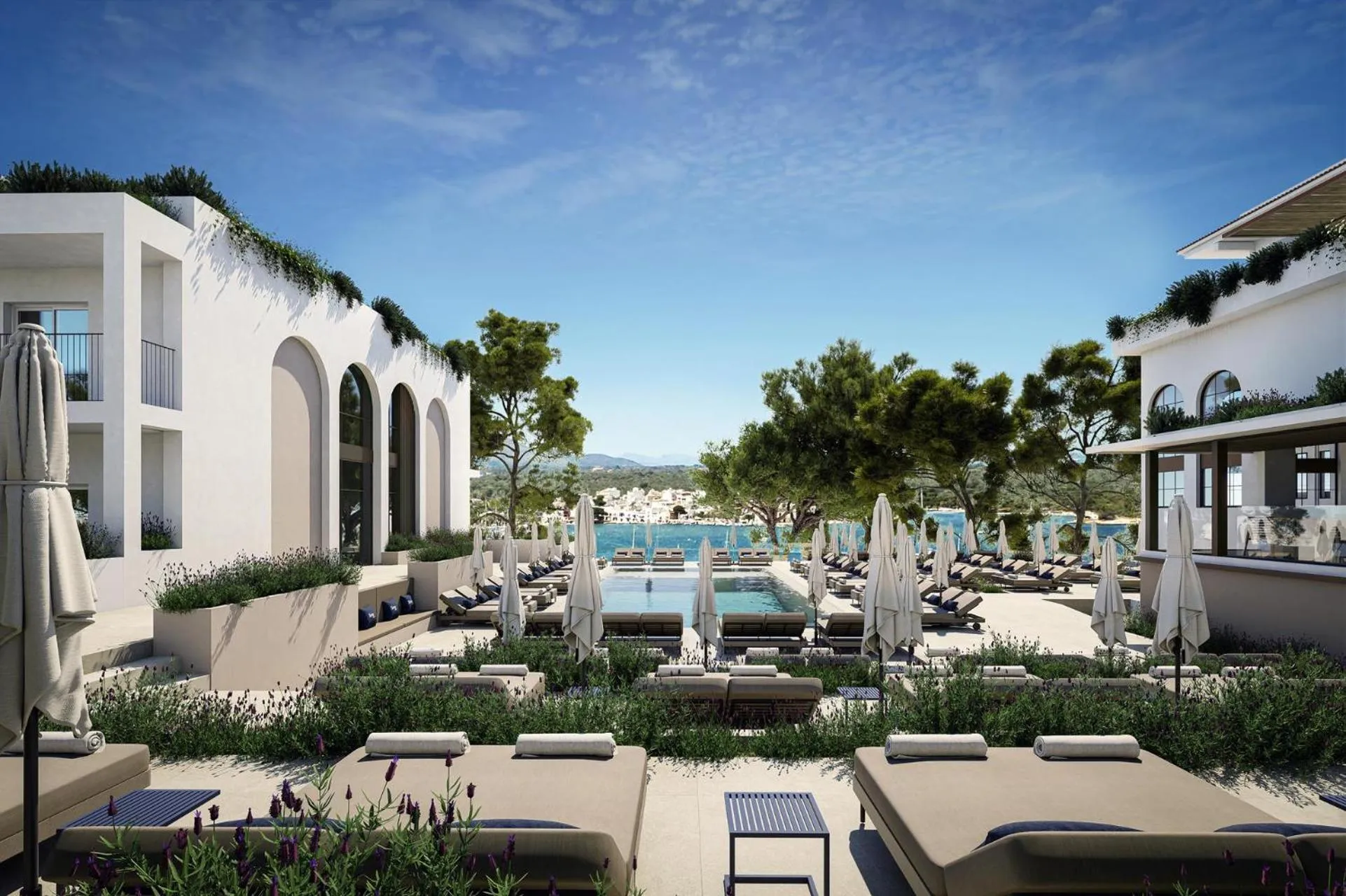 Swimming pool in Smy Portocolom - Renovated 2026