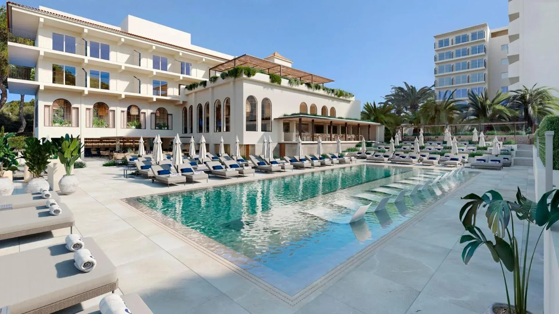 Swimming pool in Smy Portocolom - Renovated 2026 Swimming pool in Smy Portocolom - Renovated 2026