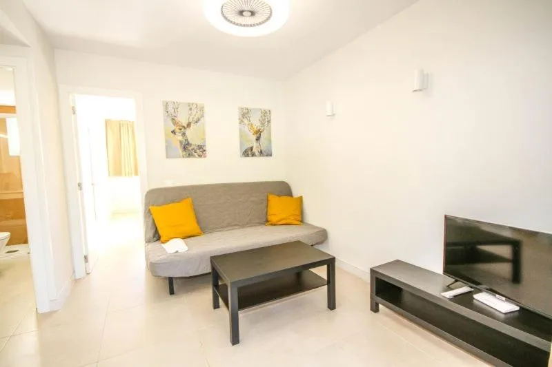 Communal lounge/ TV room in New Miami Playa Apartamentos