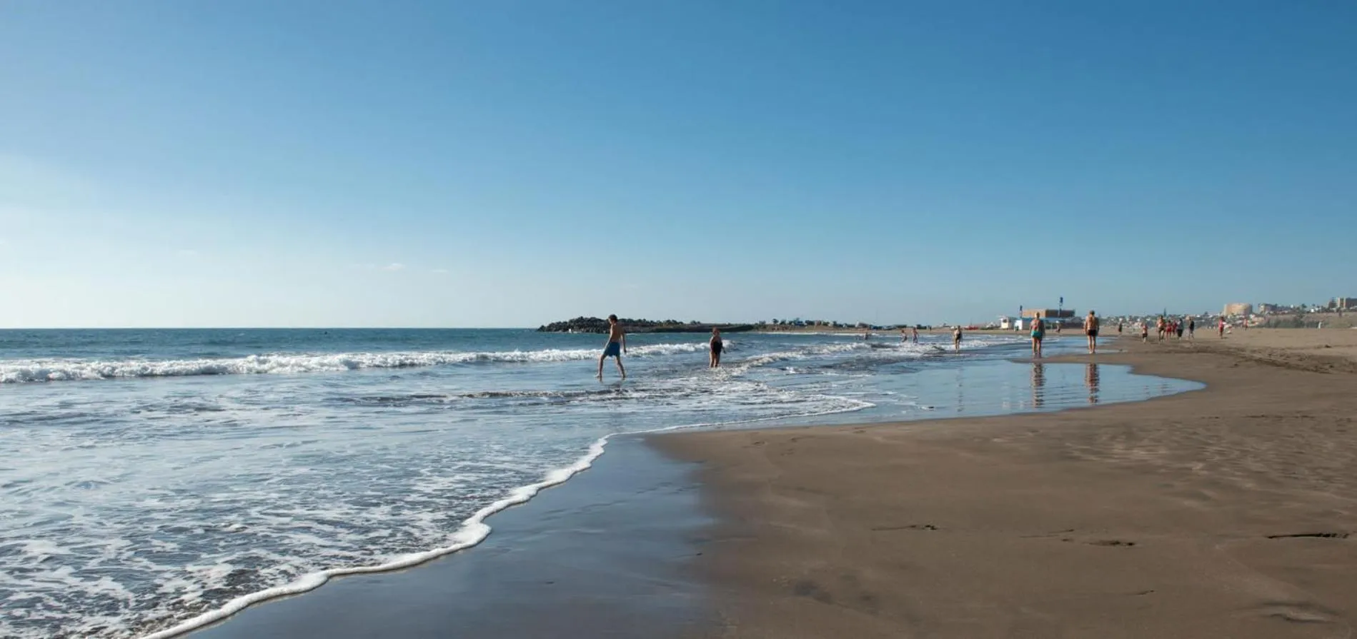 Natural landscape in New Miami Playa Apartamentos
