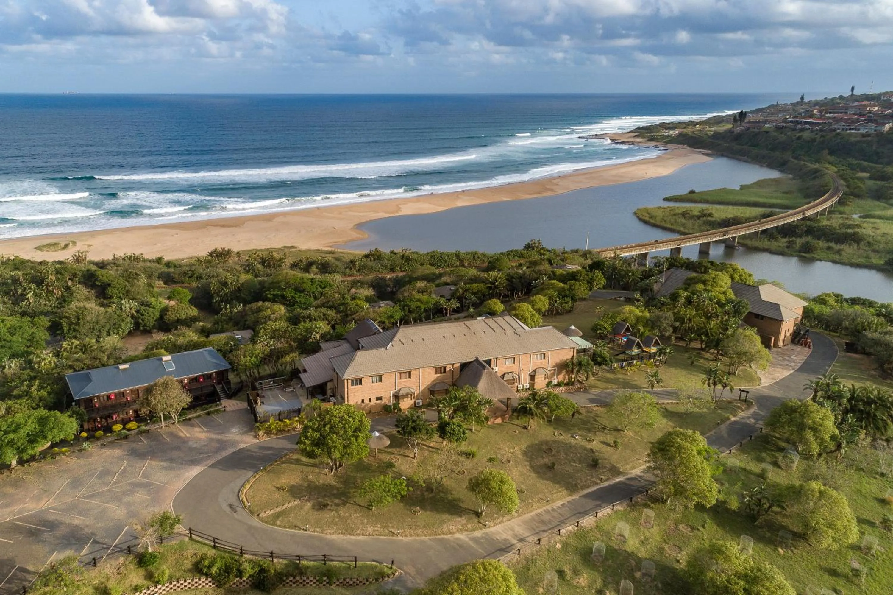Property building in Sugar Beach Resort