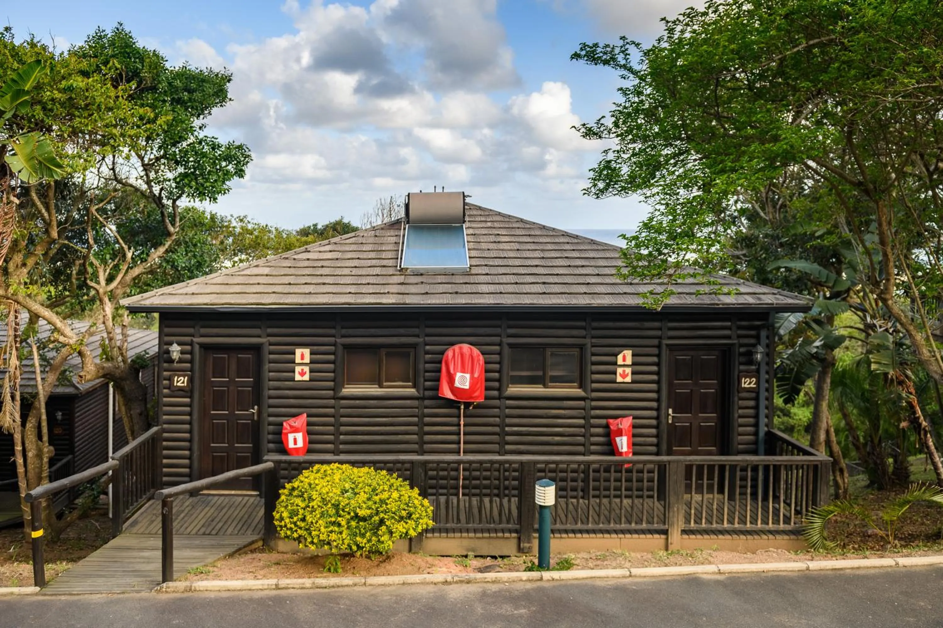 Property building in Sugar Beach Resort