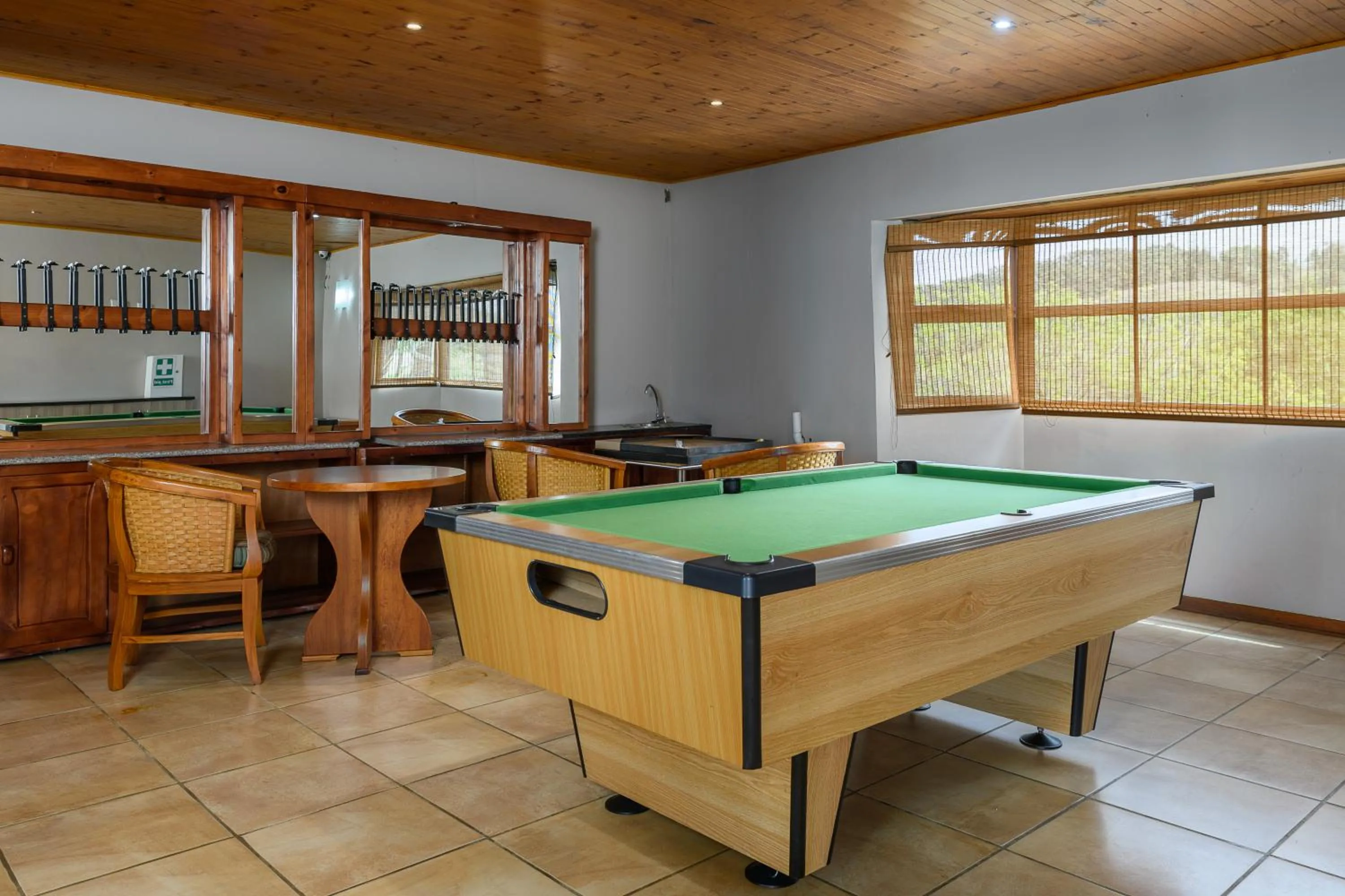 Game Room in Sugar Beach Resort