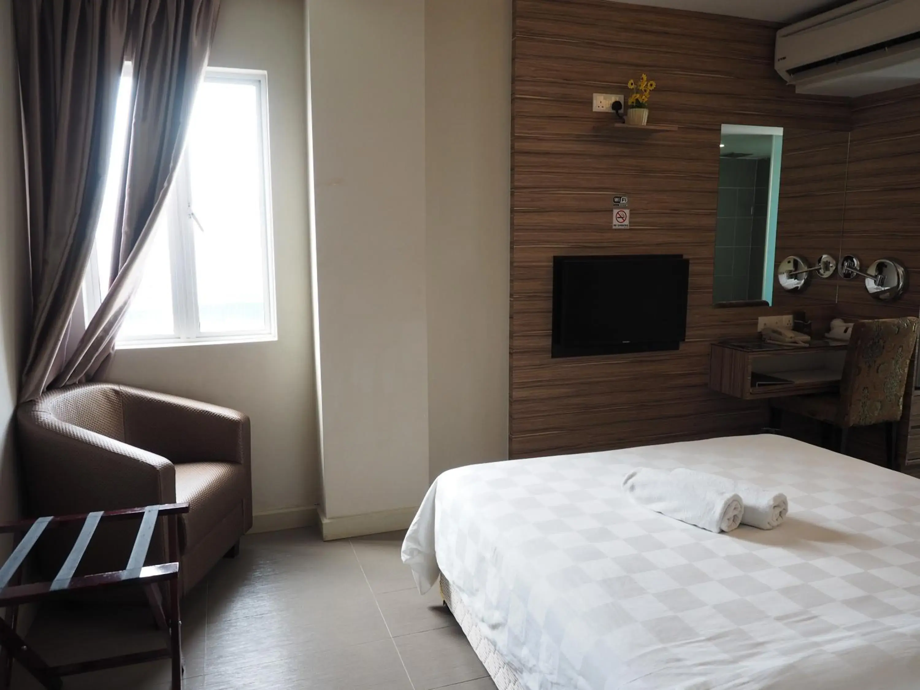 Living room in Mornington Hotel Medan Ipoh Living room in Mornington Hotel Medan Ipoh